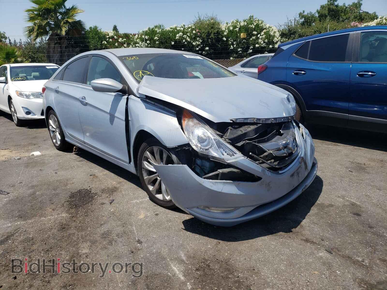 Фотография 5NPEC4AC0CH389307 - HYUNDAI SONATA 2012