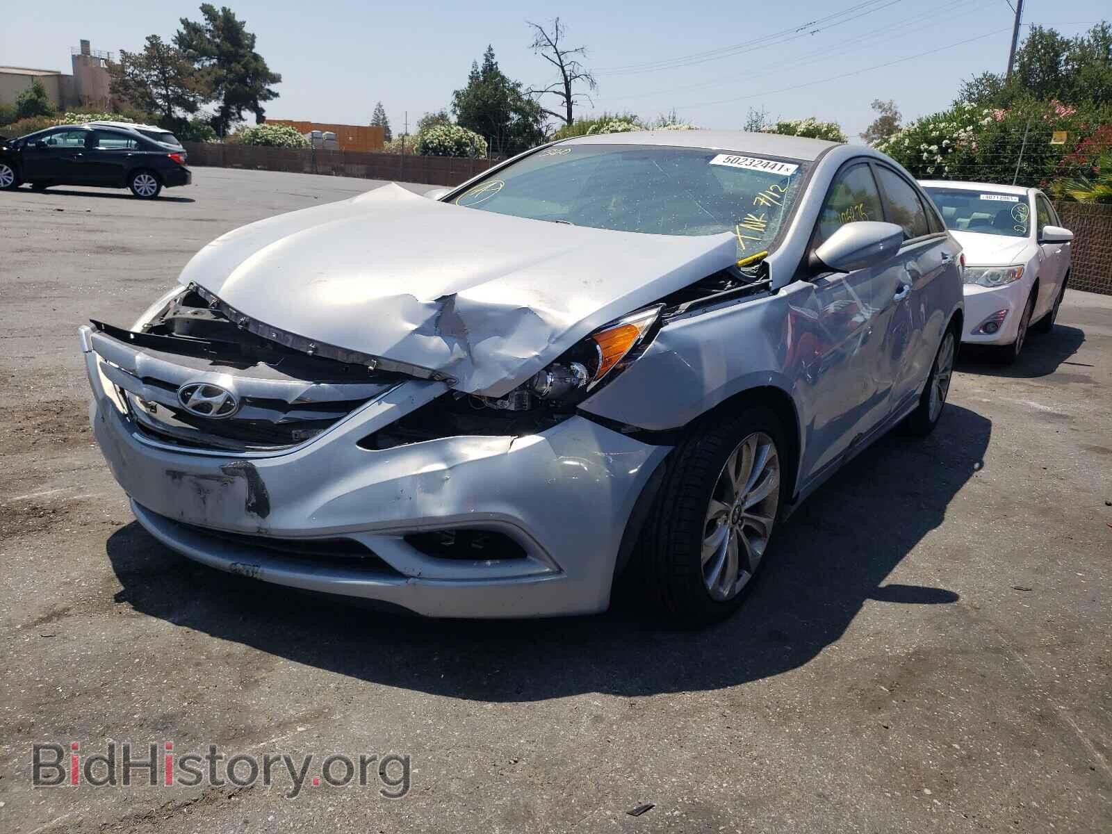 2012 HYUNDAI SONATA - VIN: 5NPEC4AC0CH389307 - Фото 2