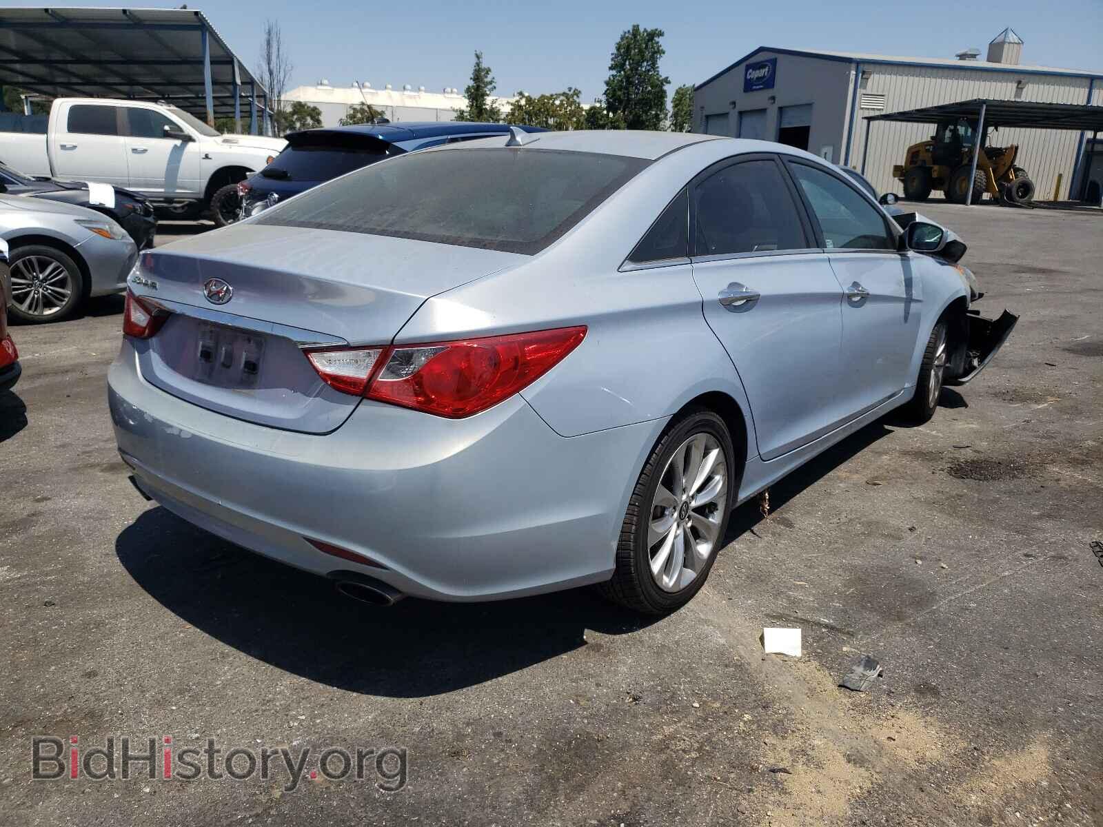 2012 HYUNDAI SONATA - VIN: 5NPEC4AC0CH389307 - Фото 4
