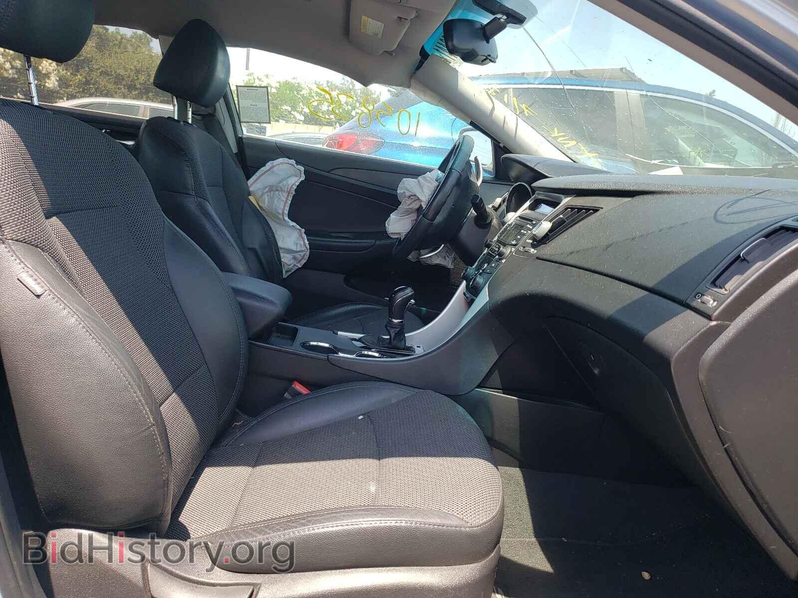 2012 HYUNDAI SONATA - VIN: 5NPEC4AC0CH389307 - Фото 5