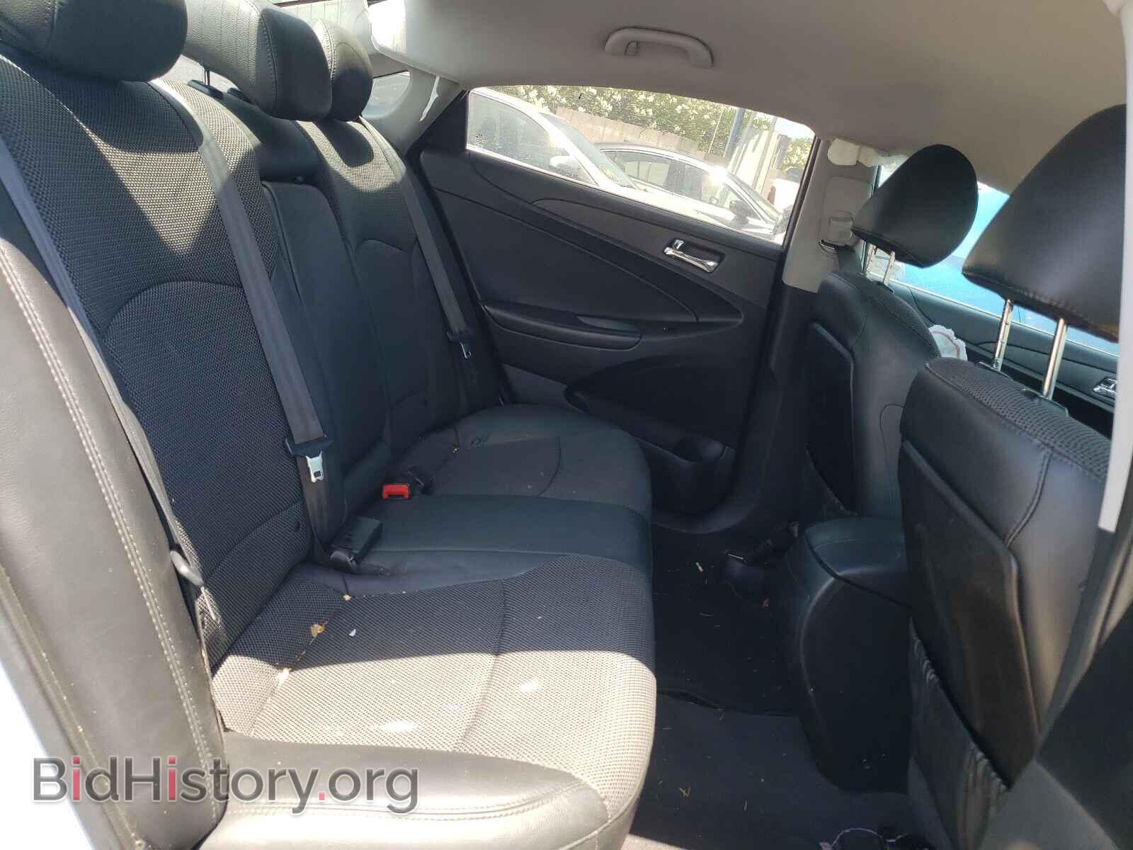 2012 HYUNDAI SONATA - VIN: 5NPEC4AC0CH389307 - Фото 6
