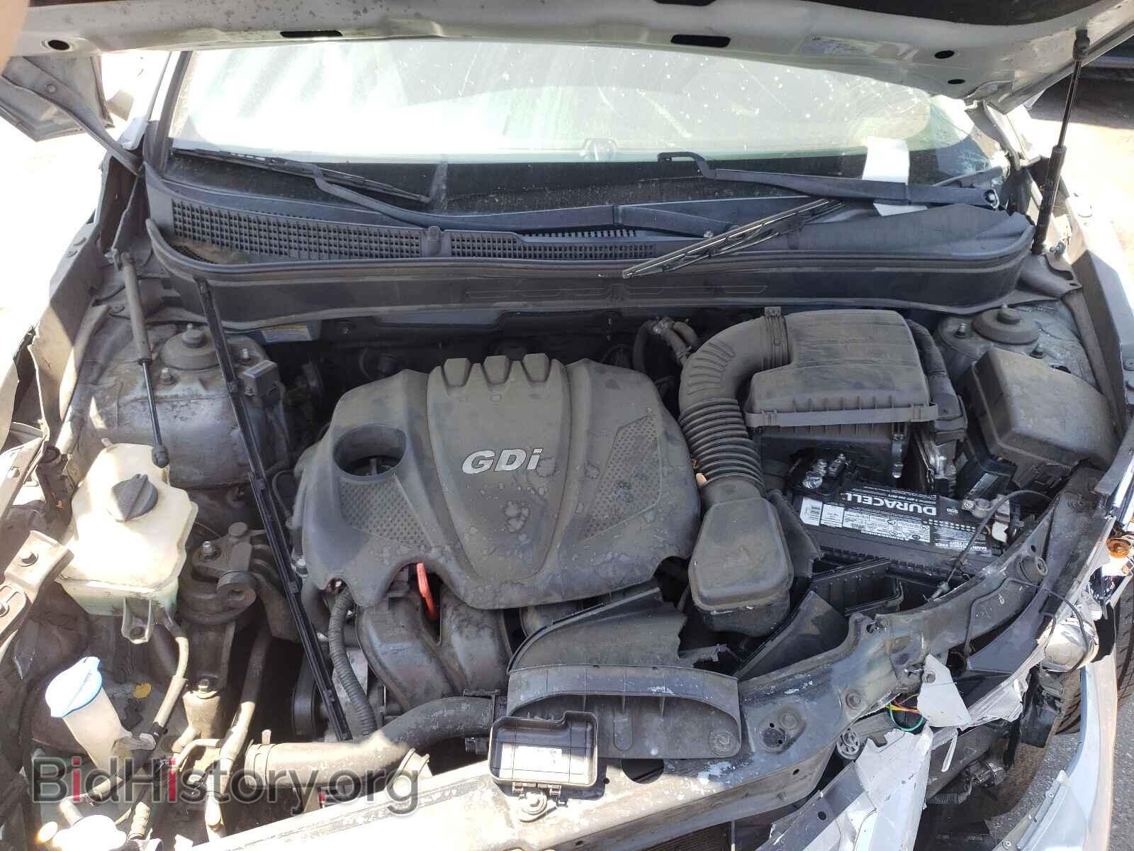 2012 HYUNDAI SONATA - VIN: 5NPEC4AC0CH389307 - Фото 7