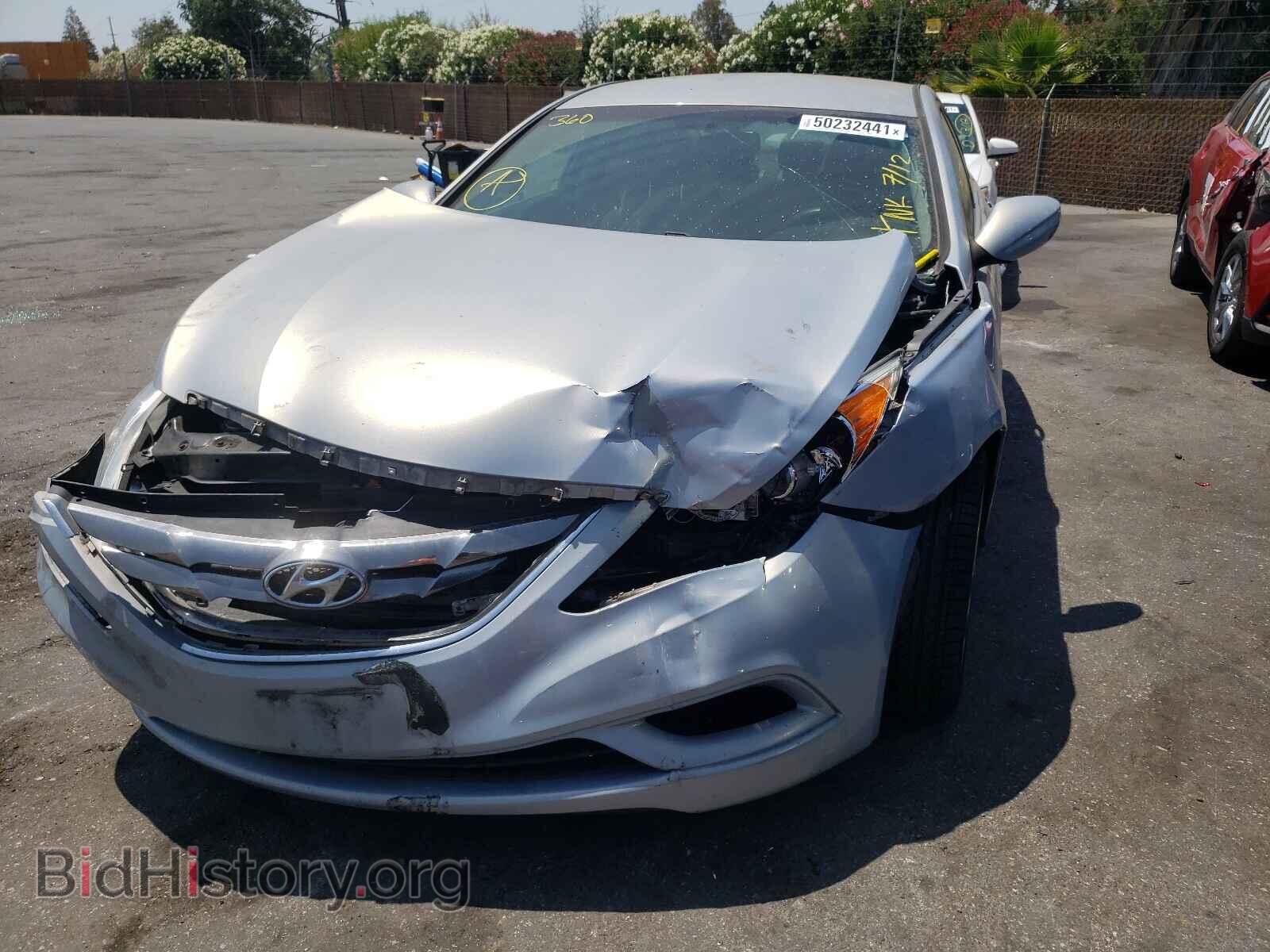 2012 HYUNDAI SONATA - VIN: 5NPEC4AC0CH389307 - Фото 9