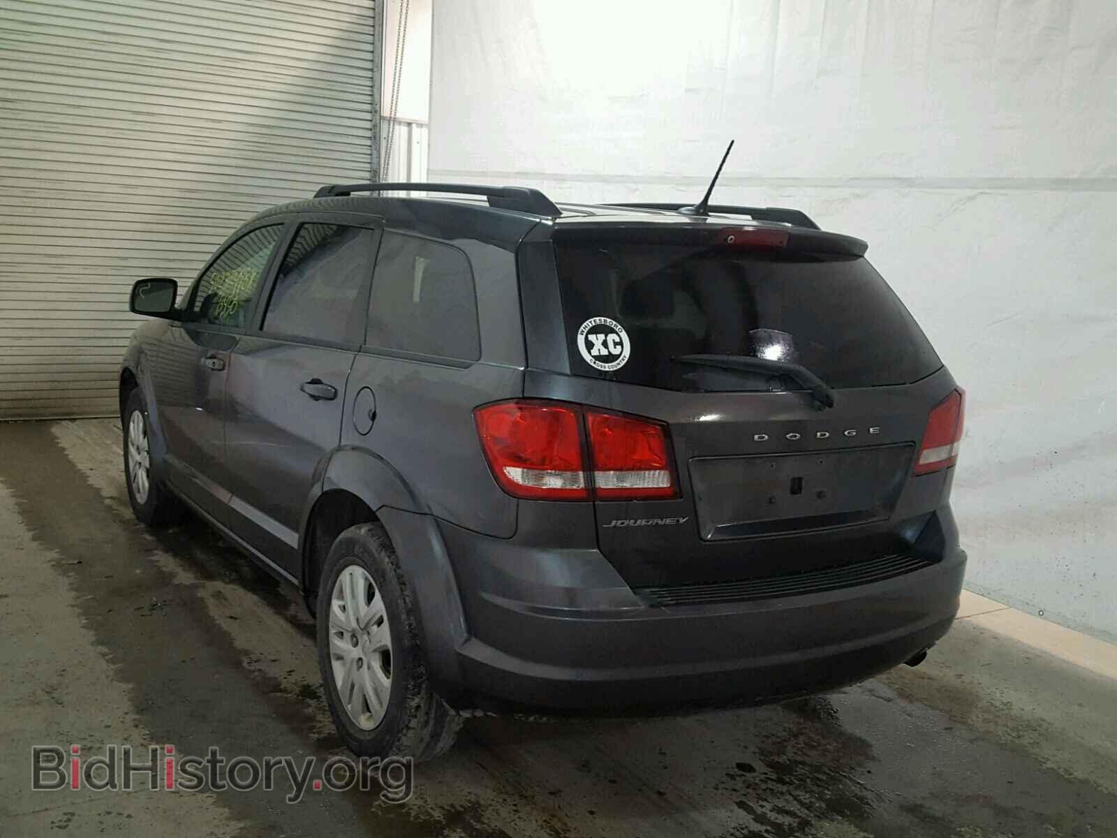 2015 DODGE JOURNEY SE - VIN: 3C4PDCAB7FT553339 - Фото 3