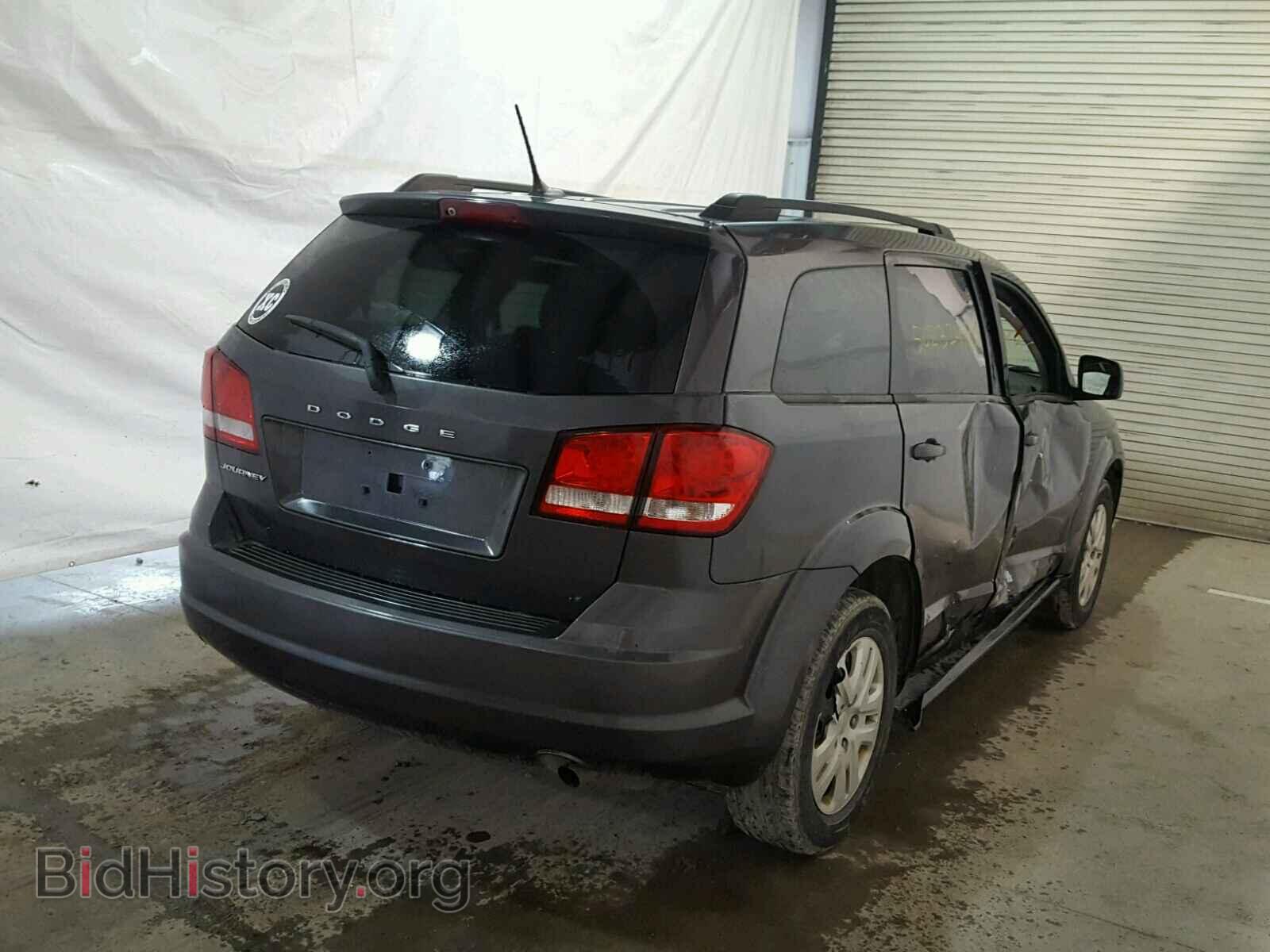 2015 DODGE JOURNEY SE - VIN: 3C4PDCAB7FT553339 - Фото 4