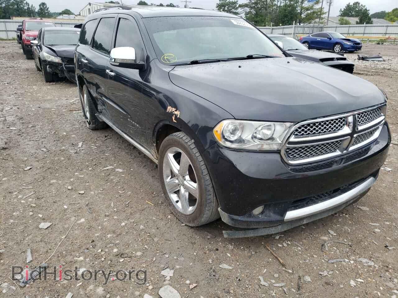 Фотография 1D4RD5GG9BC600032 - DODGE DURANGO 2011