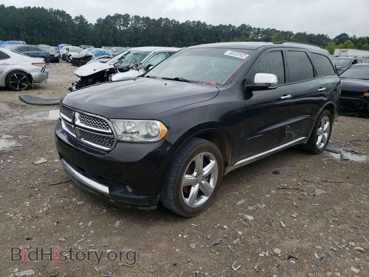 2011 DODGE DURANGO - VIN: 1D4RD5GG9BC600032 - Photo 2