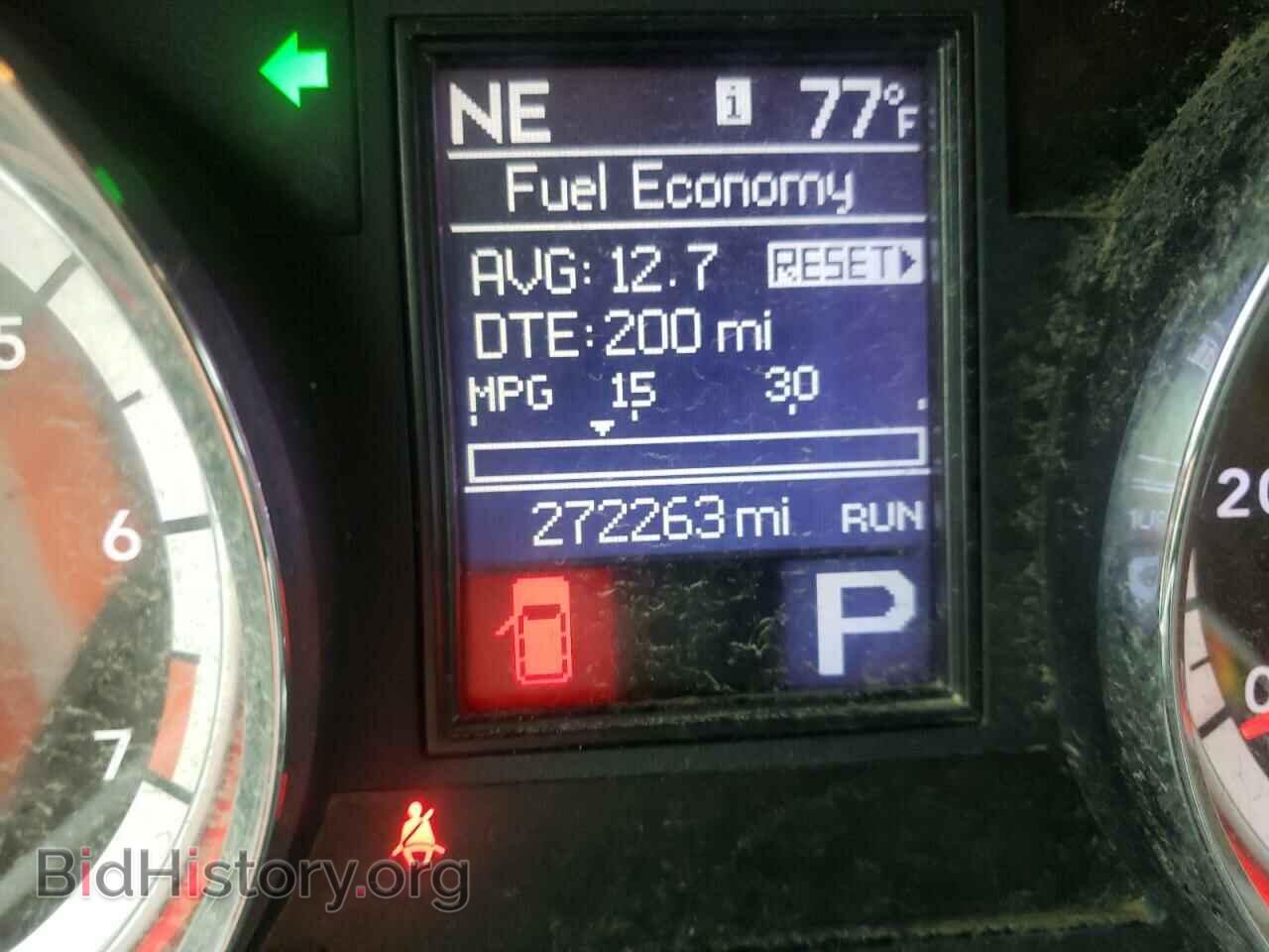 2011 DODGE DURANGO - VIN: 1D4RD5GG9BC600032 - Photo 8