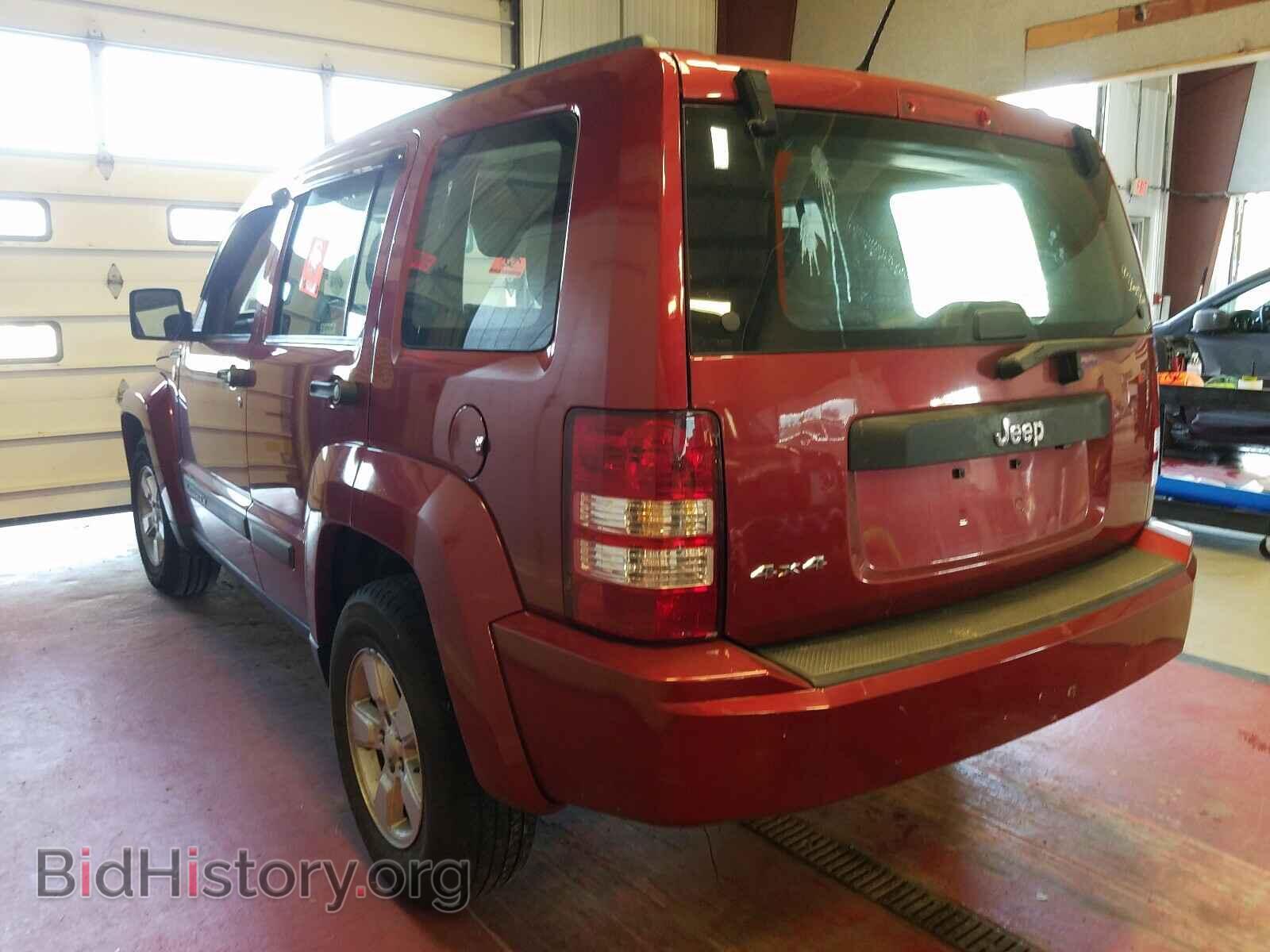 2012 JEEP LIBERTY - VIN: 1C4PJMAK2CW154830 - Фото 3