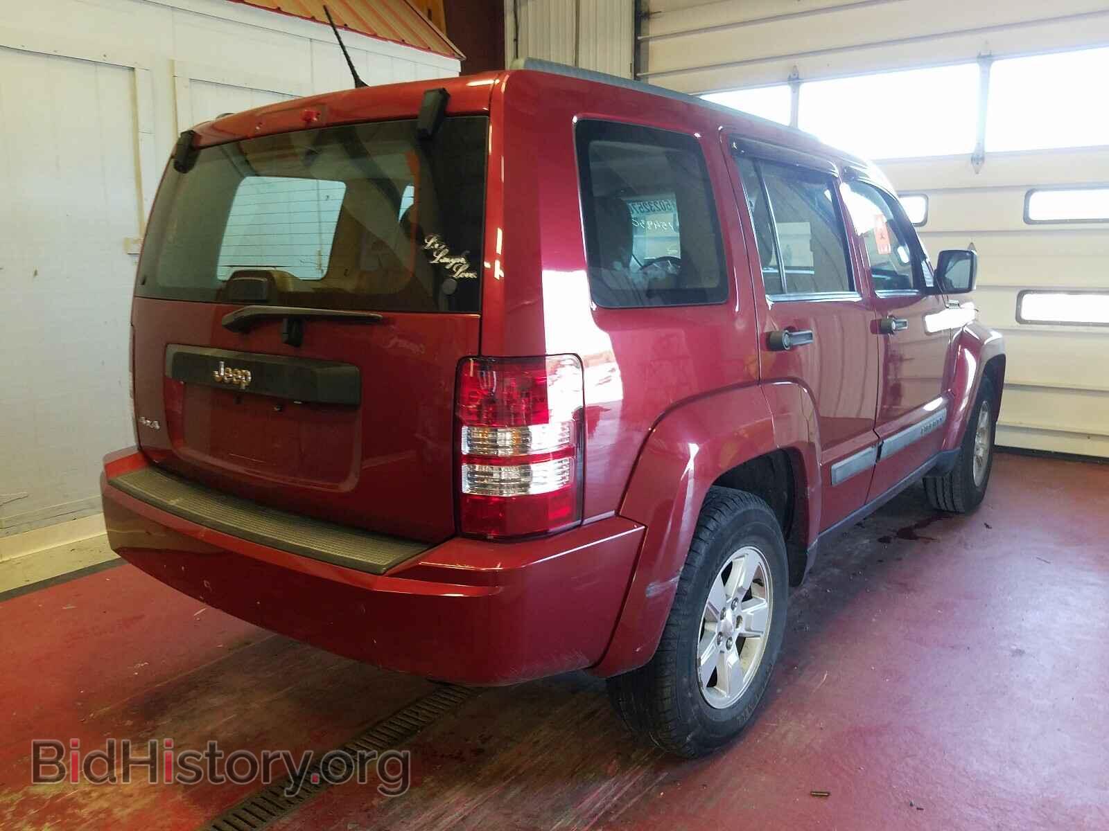 2012 JEEP LIBERTY - VIN: 1C4PJMAK2CW154830 - Фото 4