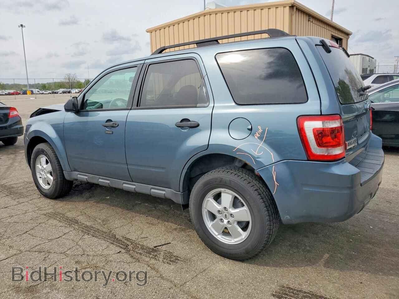 2012 FORD ESCAPE - VIN: 1FMCU9DG4CKC04303 - Фото 2