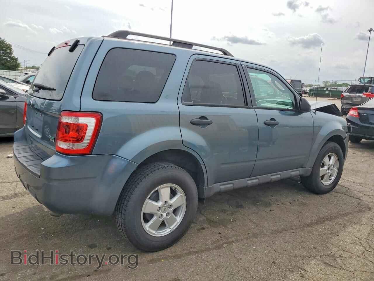 2012 FORD ESCAPE - VIN: 1FMCU9DG4CKC04303 - Фото 3