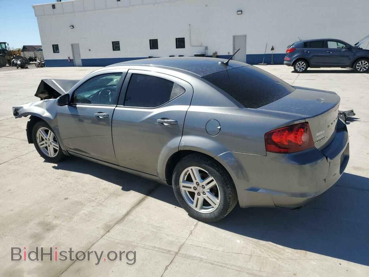 2012 DODGE AVENGER - VIN: 1C3CDZCB0CN237036 - Фото 2