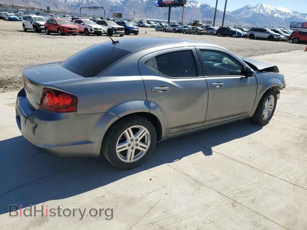 2012 DODGE AVENGER - VIN: 1C3CDZCB0CN237036 - Фото 3