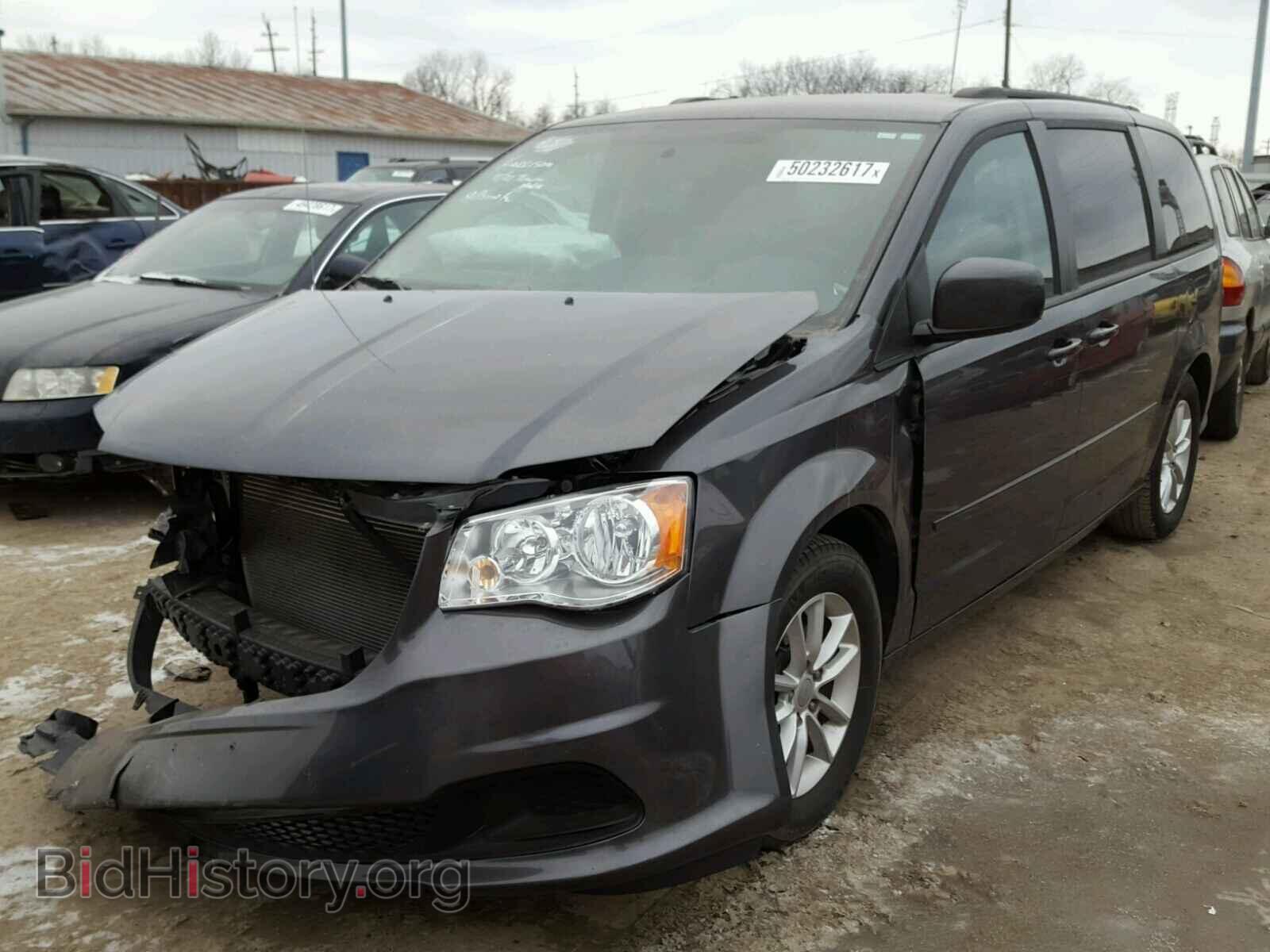 2016 DODGE CARAVAN - VIN: 2C4RDGCG5GR395919 - Photo 2