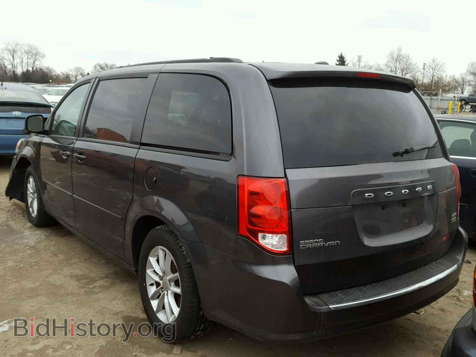 2016 DODGE CARAVAN - VIN: 2C4RDGCG5GR395919 - Photo 3
