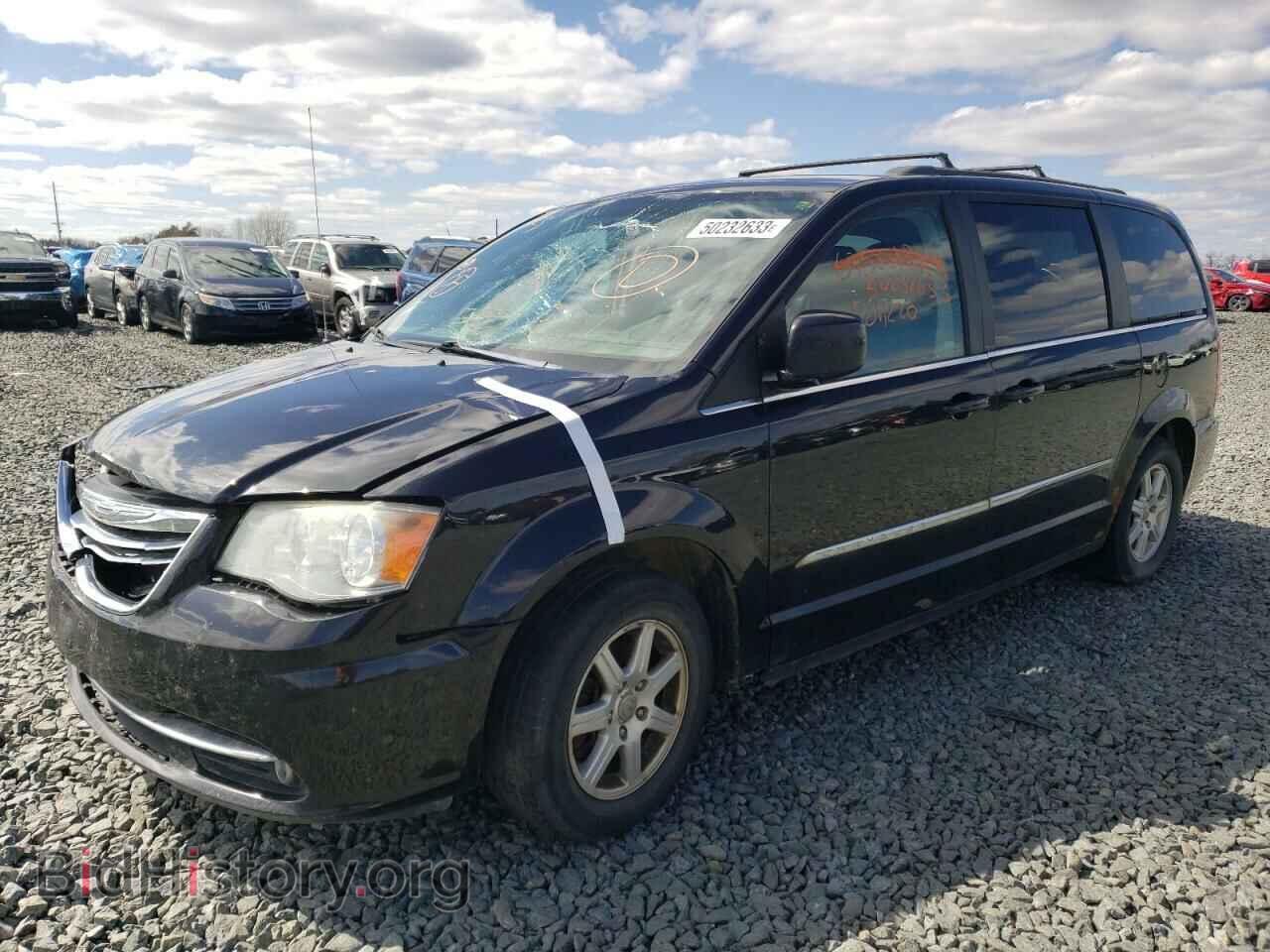 2012 CHRYSLER MINIVAN - VIN: 2C4RC1BG6CR170758 - Фото 2