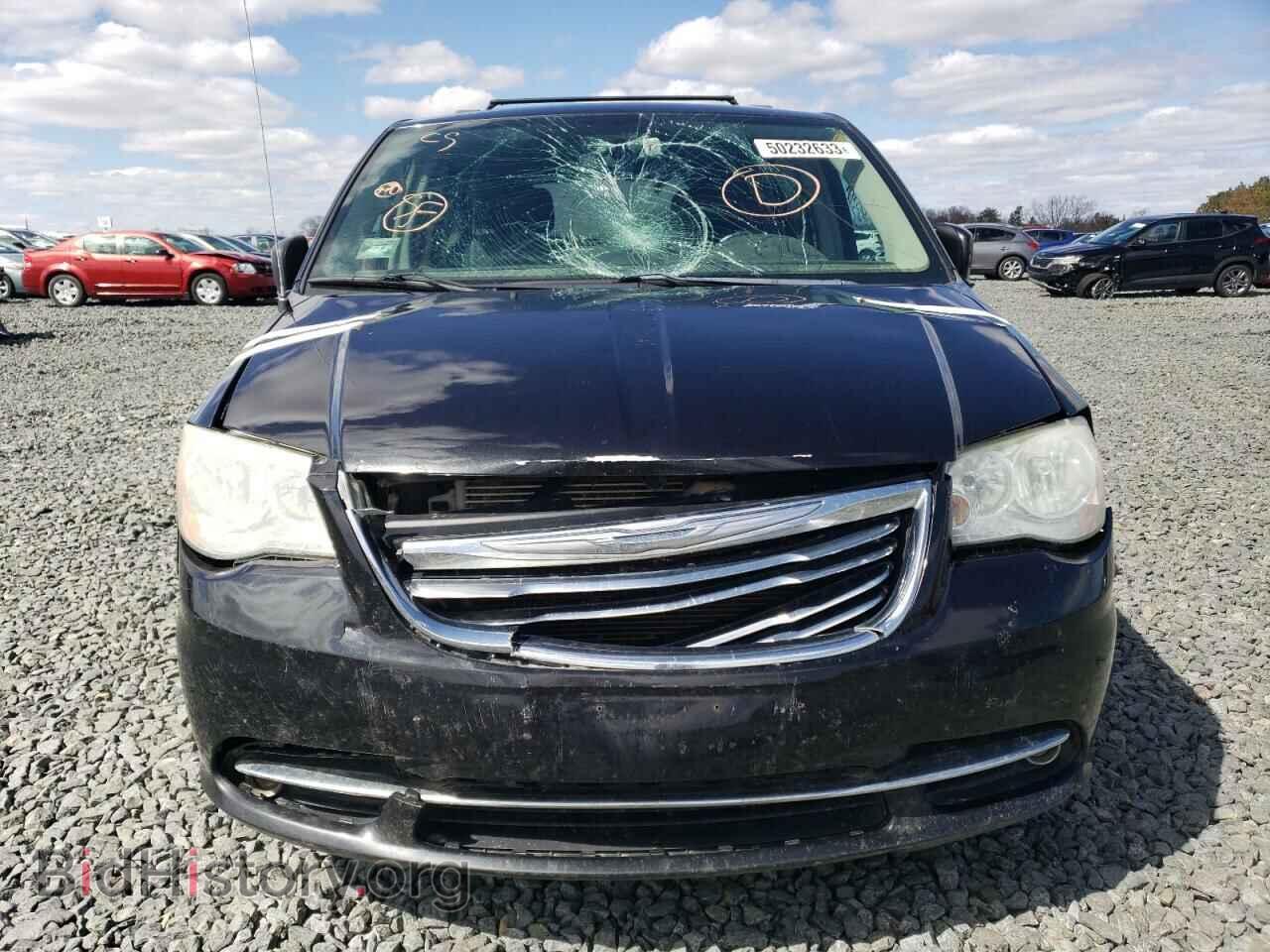 2012 CHRYSLER MINIVAN - VIN: 2C4RC1BG6CR170758 - Фото 4