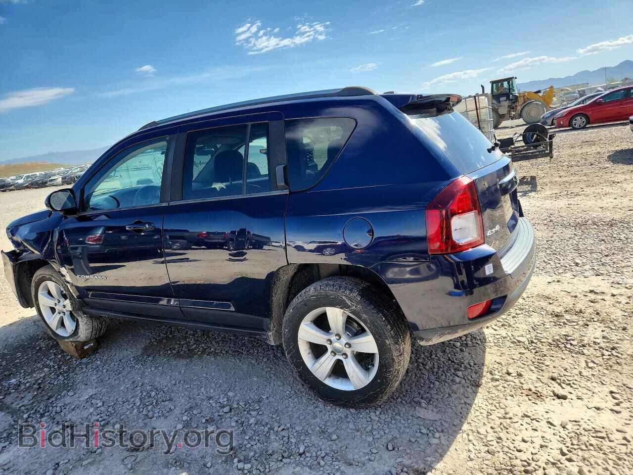 2014 JEEP COMPASS - VIN: 1C4NJDEB3ED809609 - Photo 2