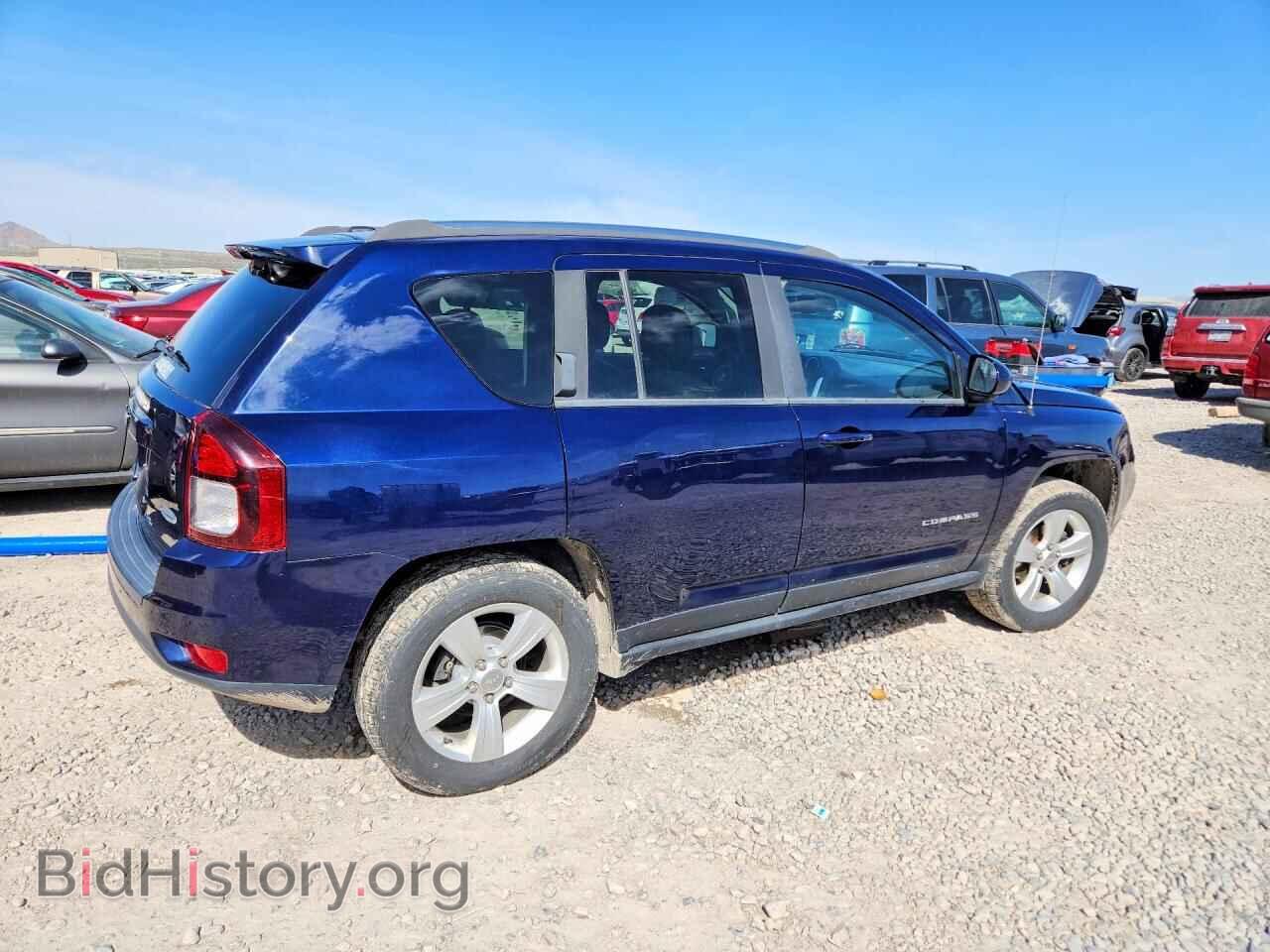 2014 JEEP COMPASS - VIN: 1C4NJDEB3ED809609 - Photo 3