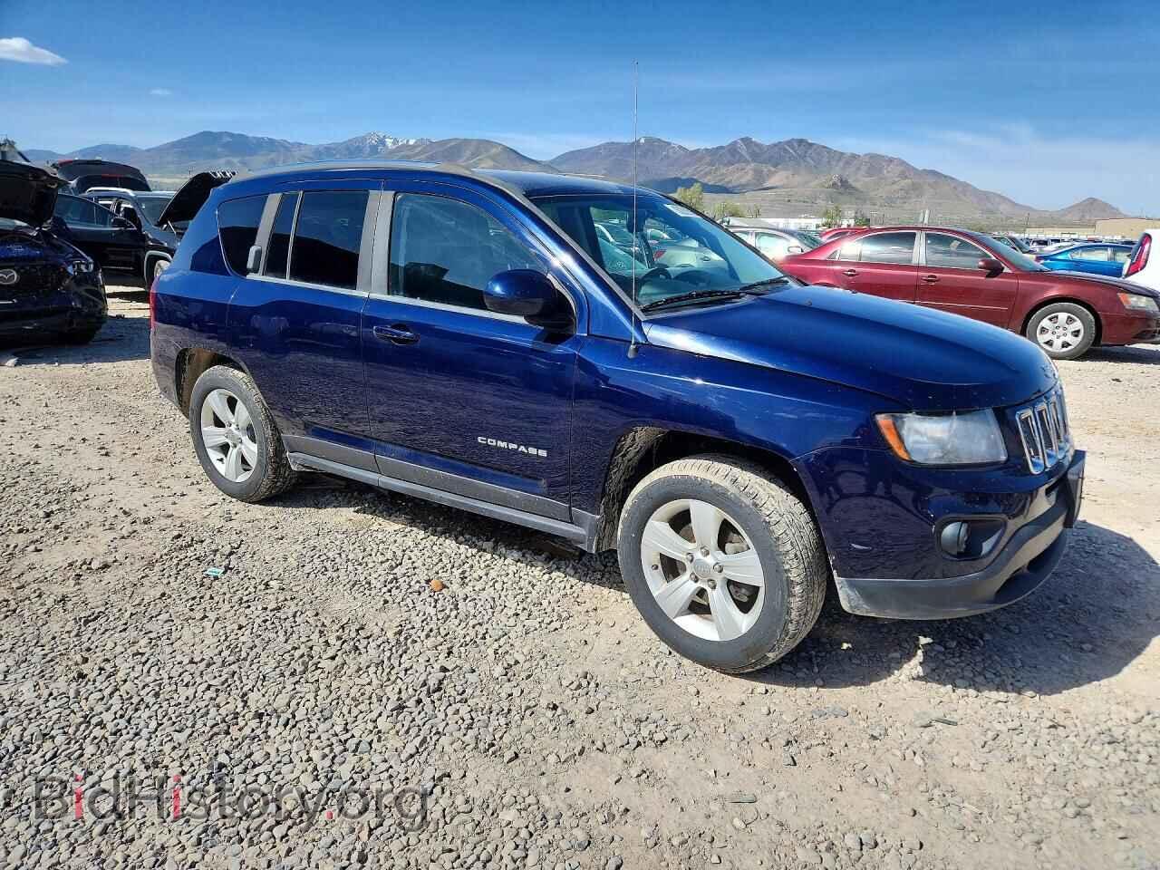 2014 JEEP COMPASS - VIN: 1C4NJDEB3ED809609 - Photo 4