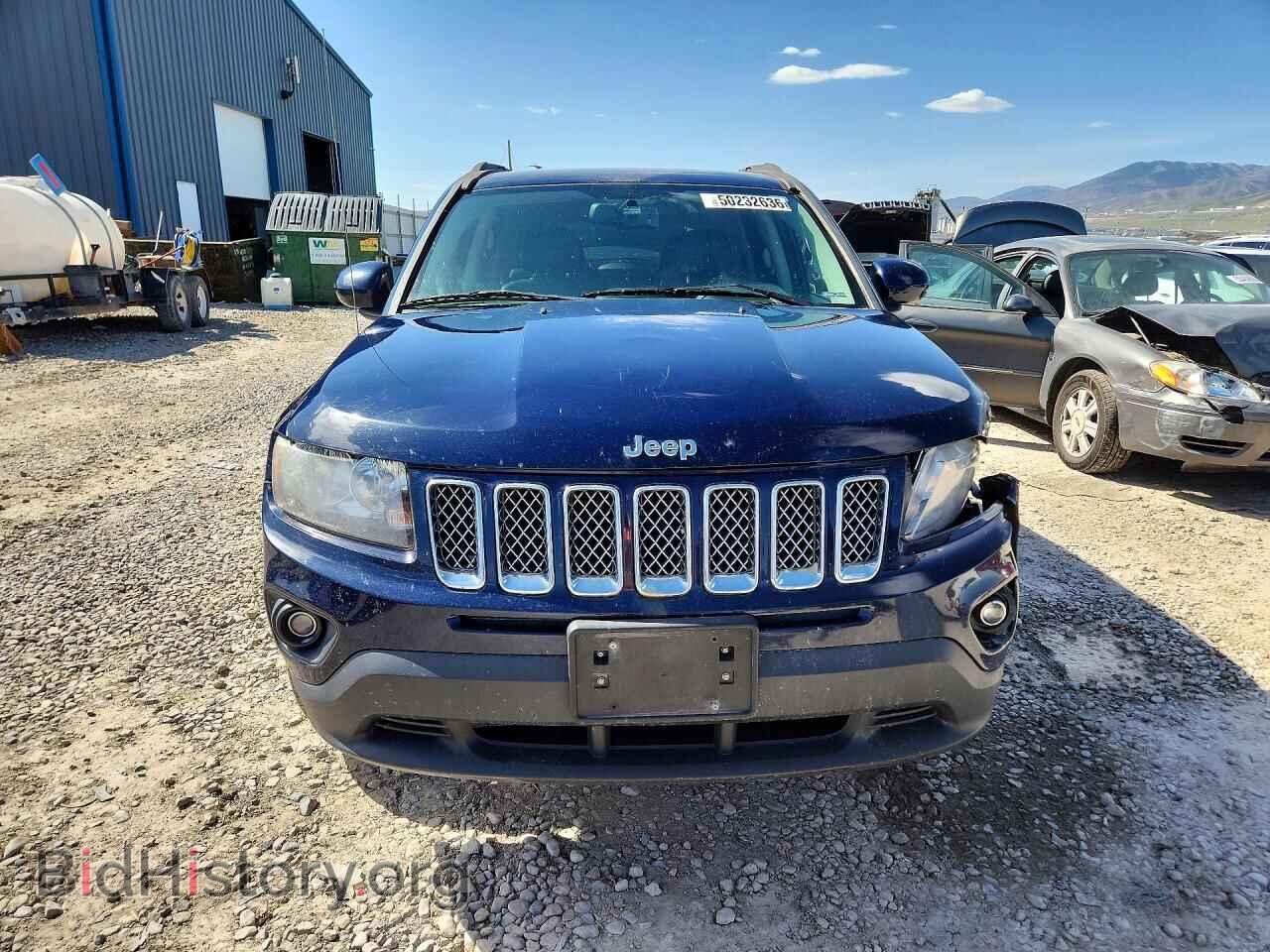 2014 JEEP COMPASS - VIN: 1C4NJDEB3ED809609 - Photo 5