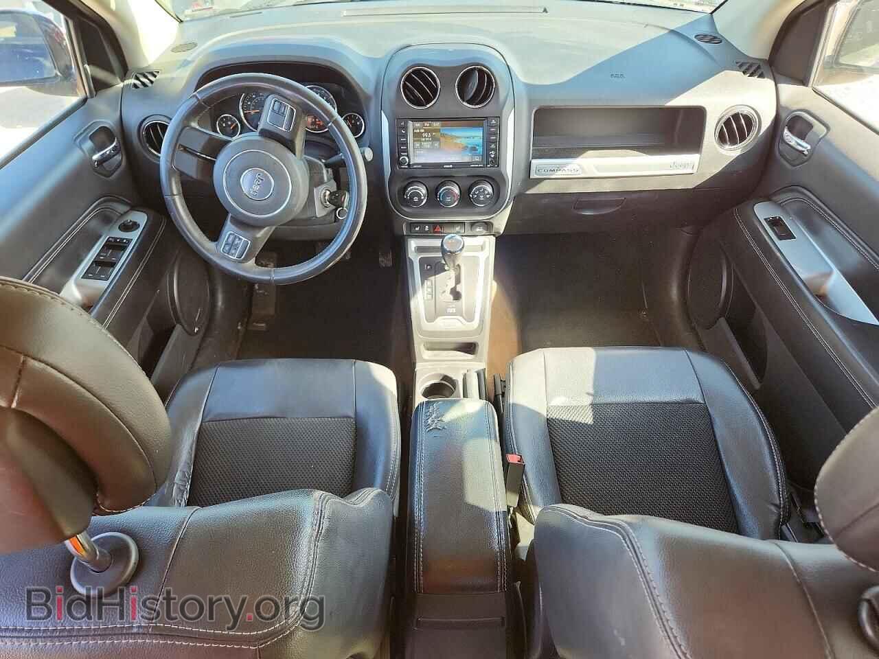 2014 JEEP COMPASS - VIN: 1C4NJDEB3ED809609 - Photo 8