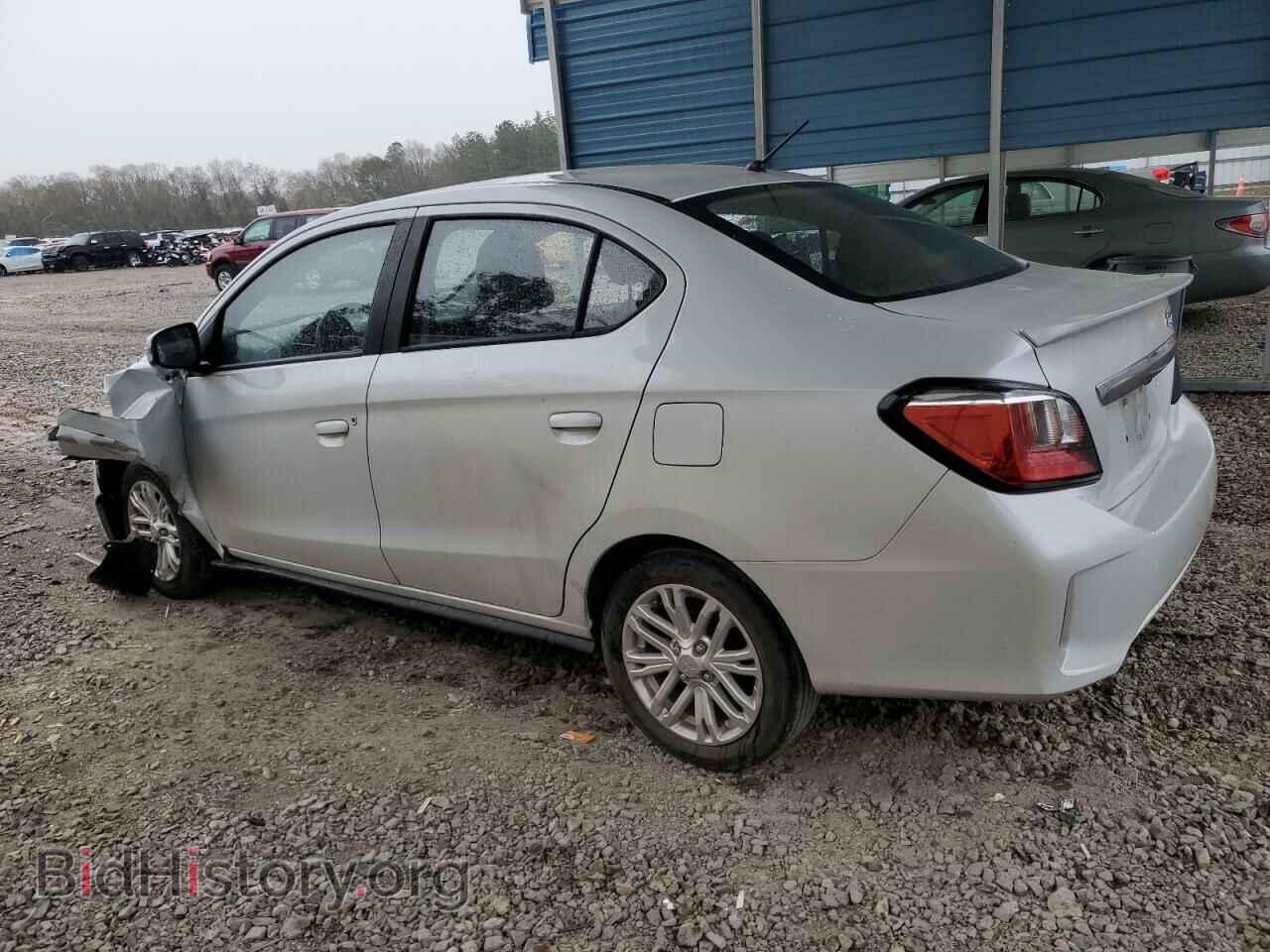 2021 MITSUBISHI MIRAGE - VIN: ML32FVFJ5MHF06540 - Фото 2