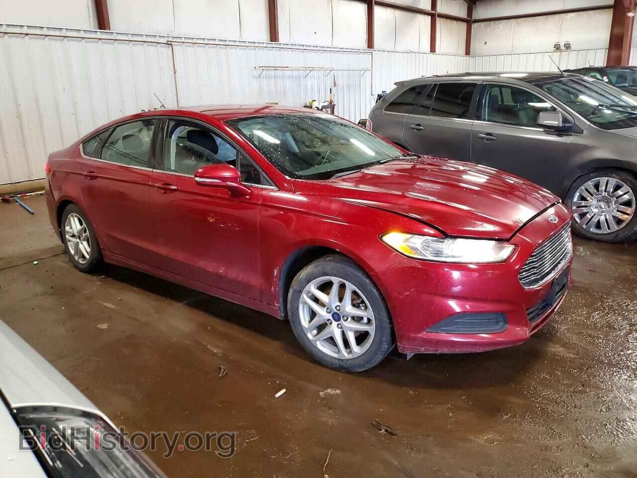 2014 FORD FUSION - VIN: 3FA6P0H75ER116802 - Фото 4