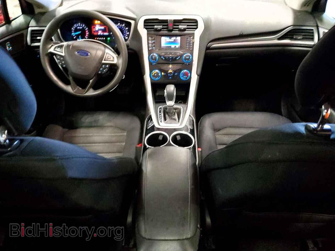 2014 FORD FUSION - VIN: 3FA6P0H75ER116802 - Фото 8