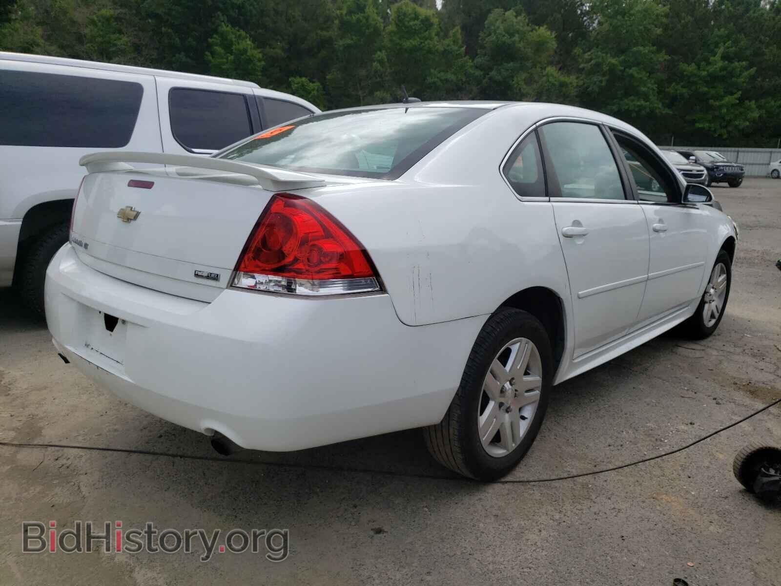 2013 CHEVROLET IMPALA - VIN: 2G1WG5E38D1157915 - Фото 4