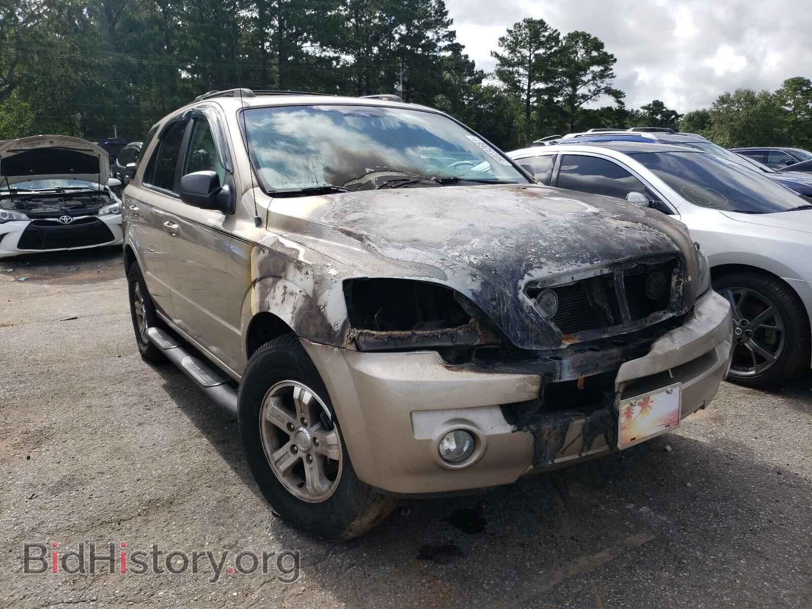Photo KNDJD733965591075 - KIA SORENTO 2006