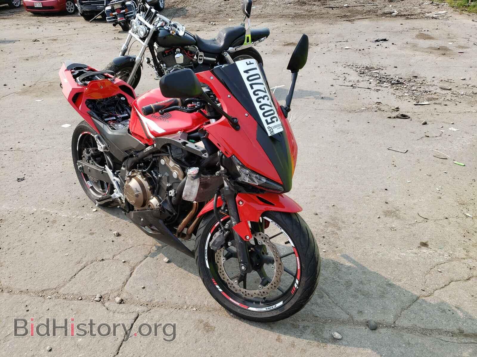 Фотография MLHPC4464H5401431 - HONDA CBR CYCLE 2017
