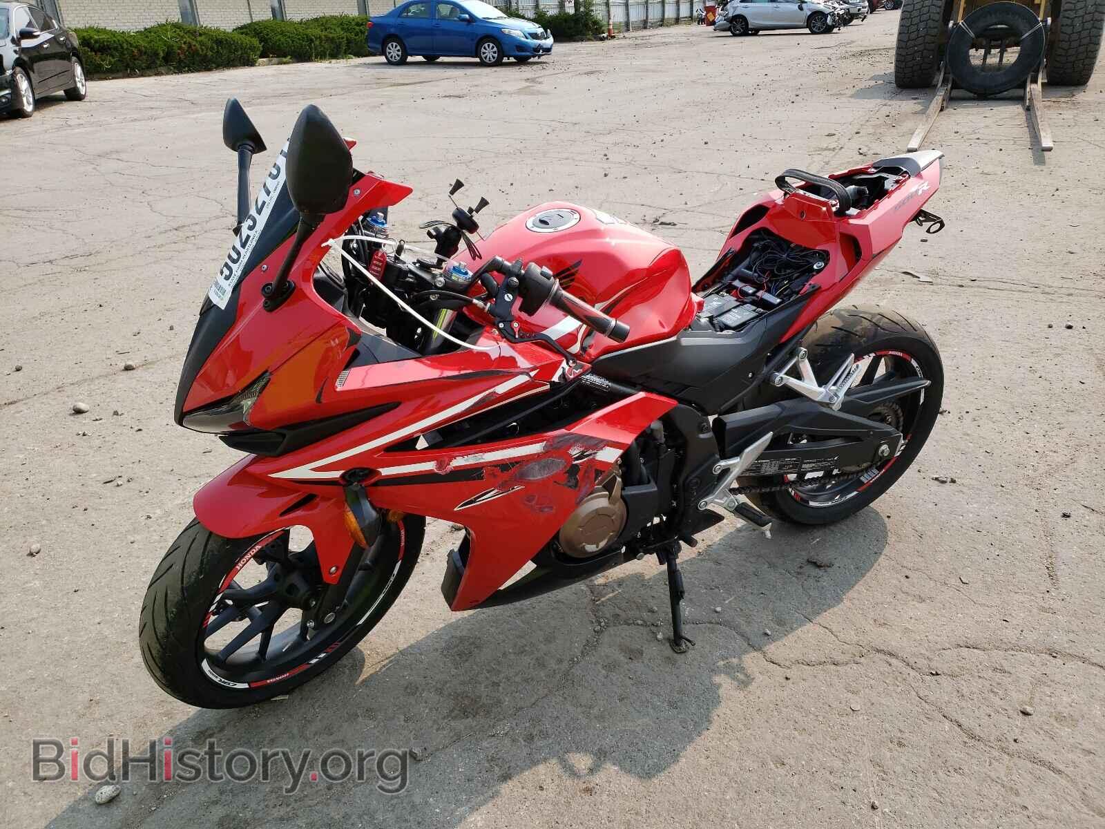 2017 HONDA CBR CYCLE - VIN: MLHPC4464H5401431 - Фото 2
