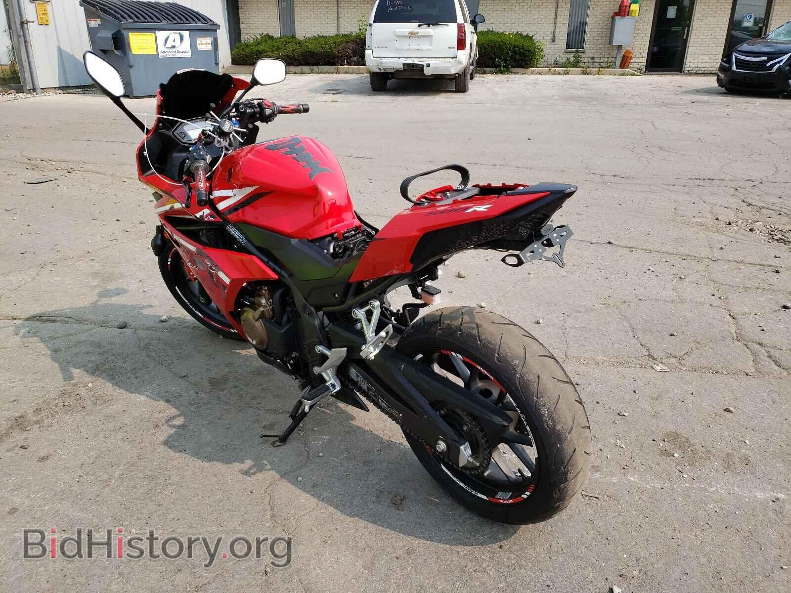 2017 HONDA CBR CYCLE - VIN: MLHPC4464H5401431 - Фото 3