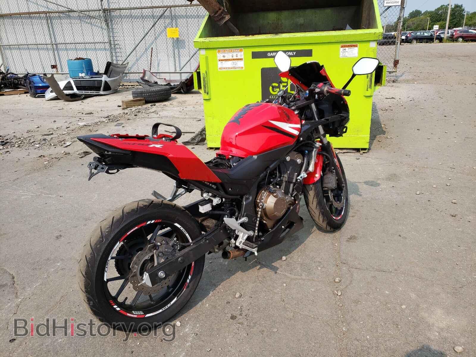2017 HONDA CBR CYCLE - VIN: MLHPC4464H5401431 - Фото 4