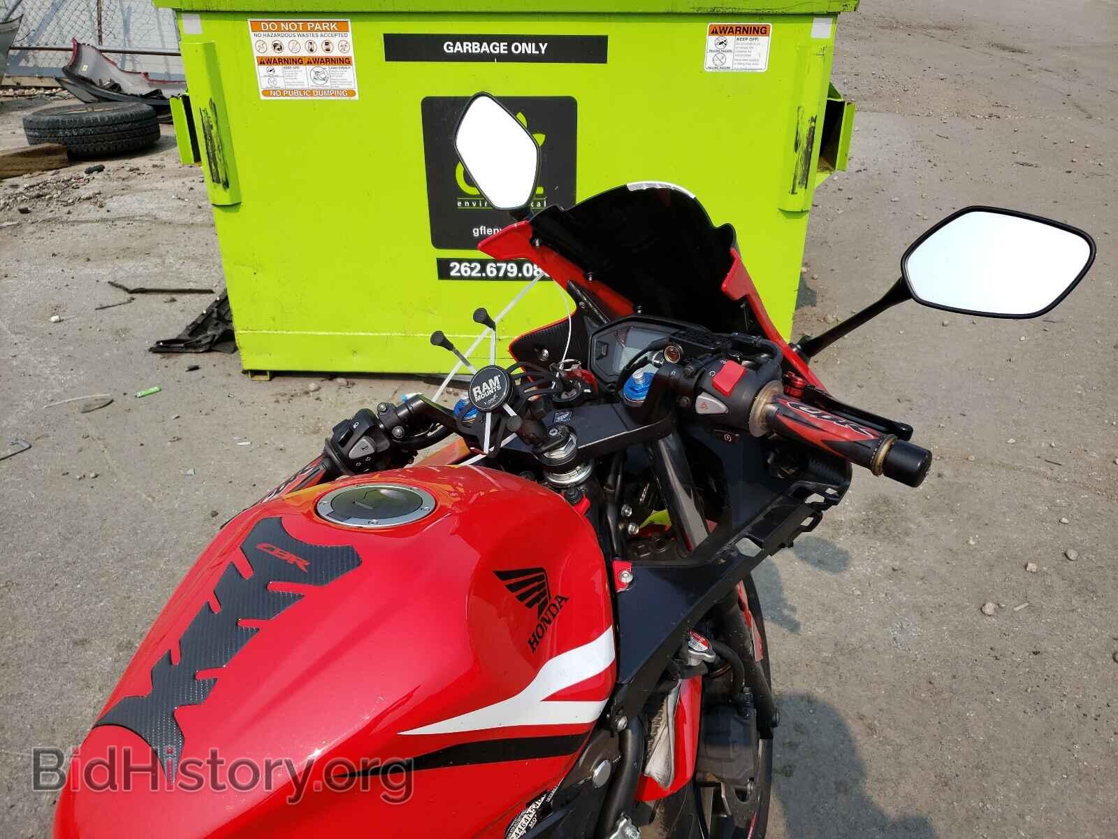 2017 HONDA CBR CYCLE - VIN: MLHPC4464H5401431 - Фото 5