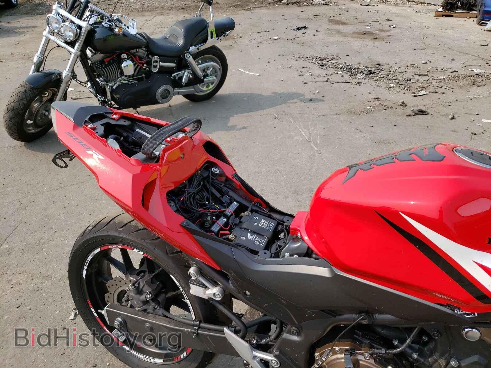 2017 HONDA CBR CYCLE - VIN: MLHPC4464H5401431 - Фото 6