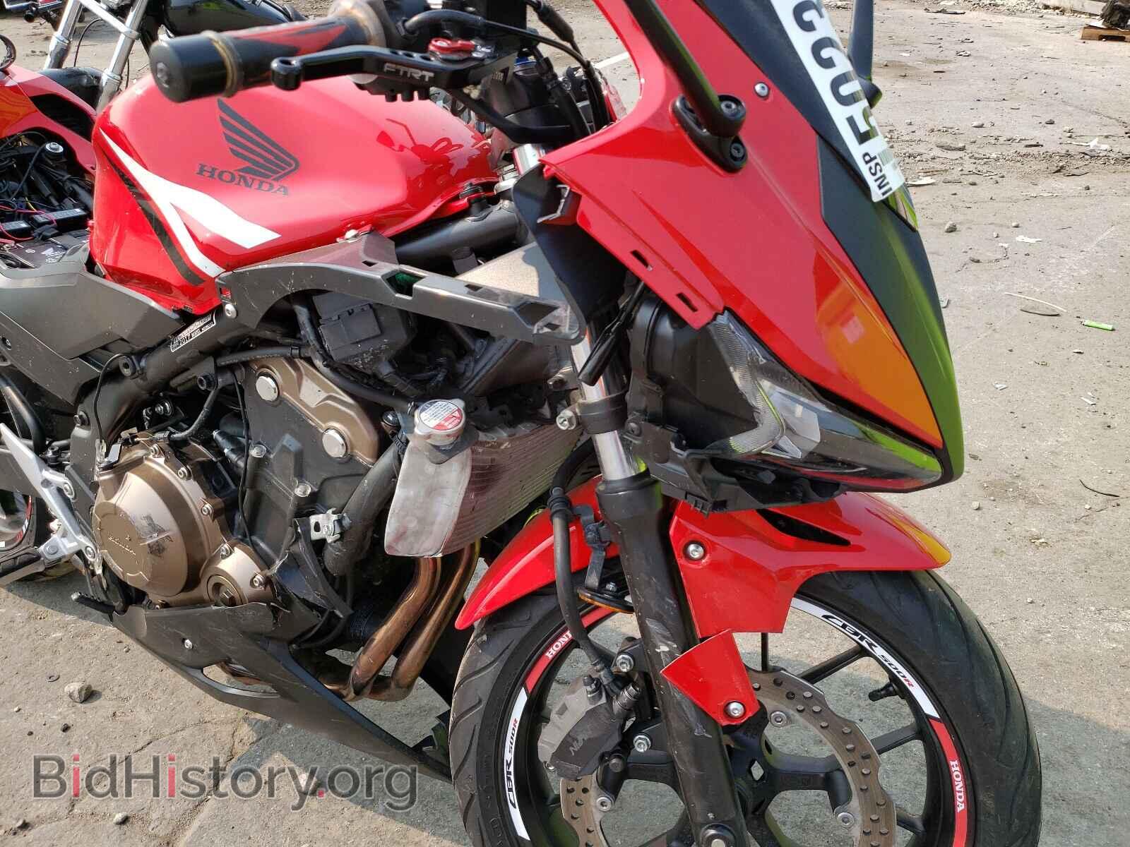 2017 HONDA CBR CYCLE - VIN: MLHPC4464H5401431 - Фото 9