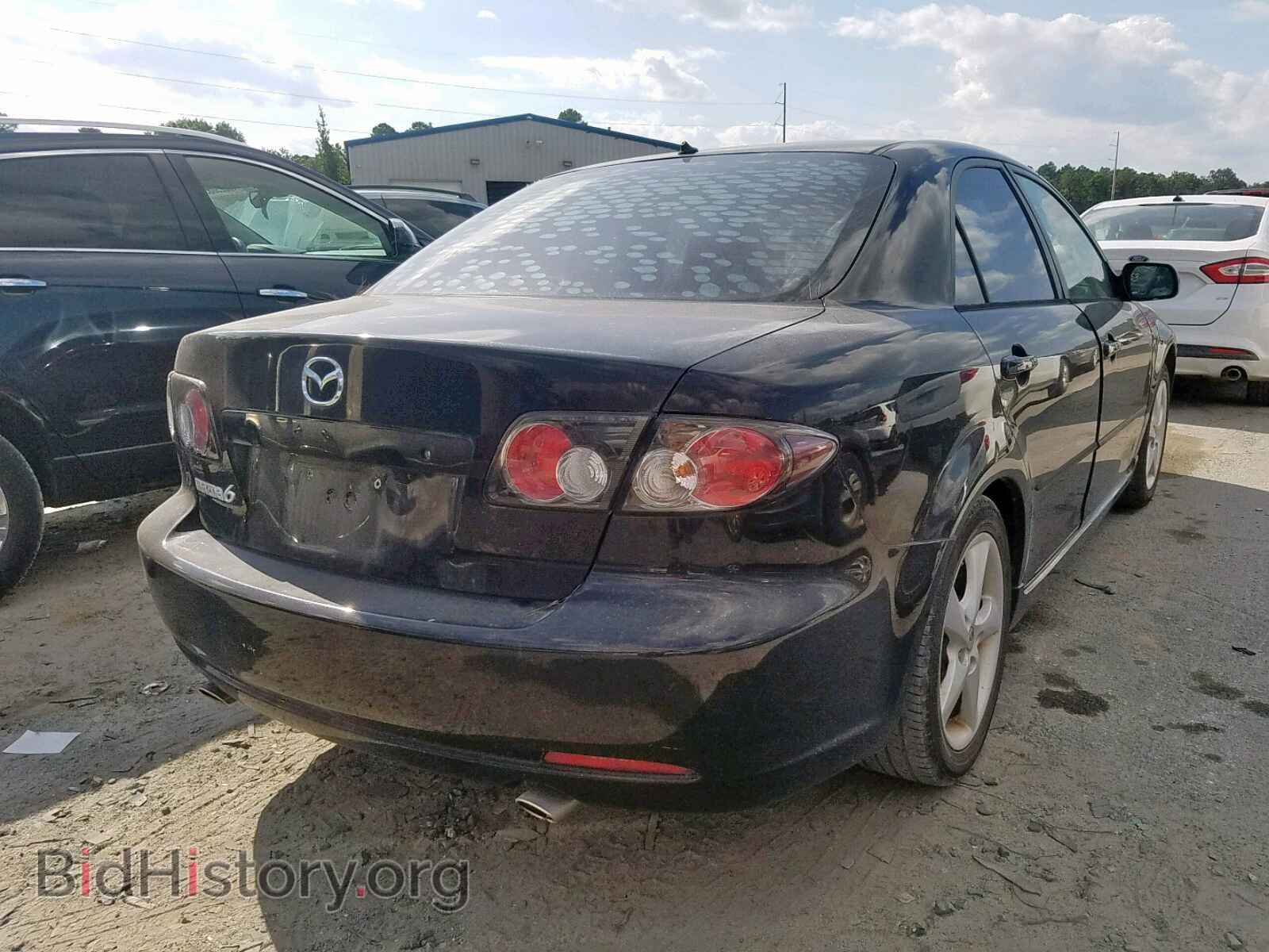 2007 MAZDA 6 - VIN: 1YVHP80C875M25139 - Фото 4