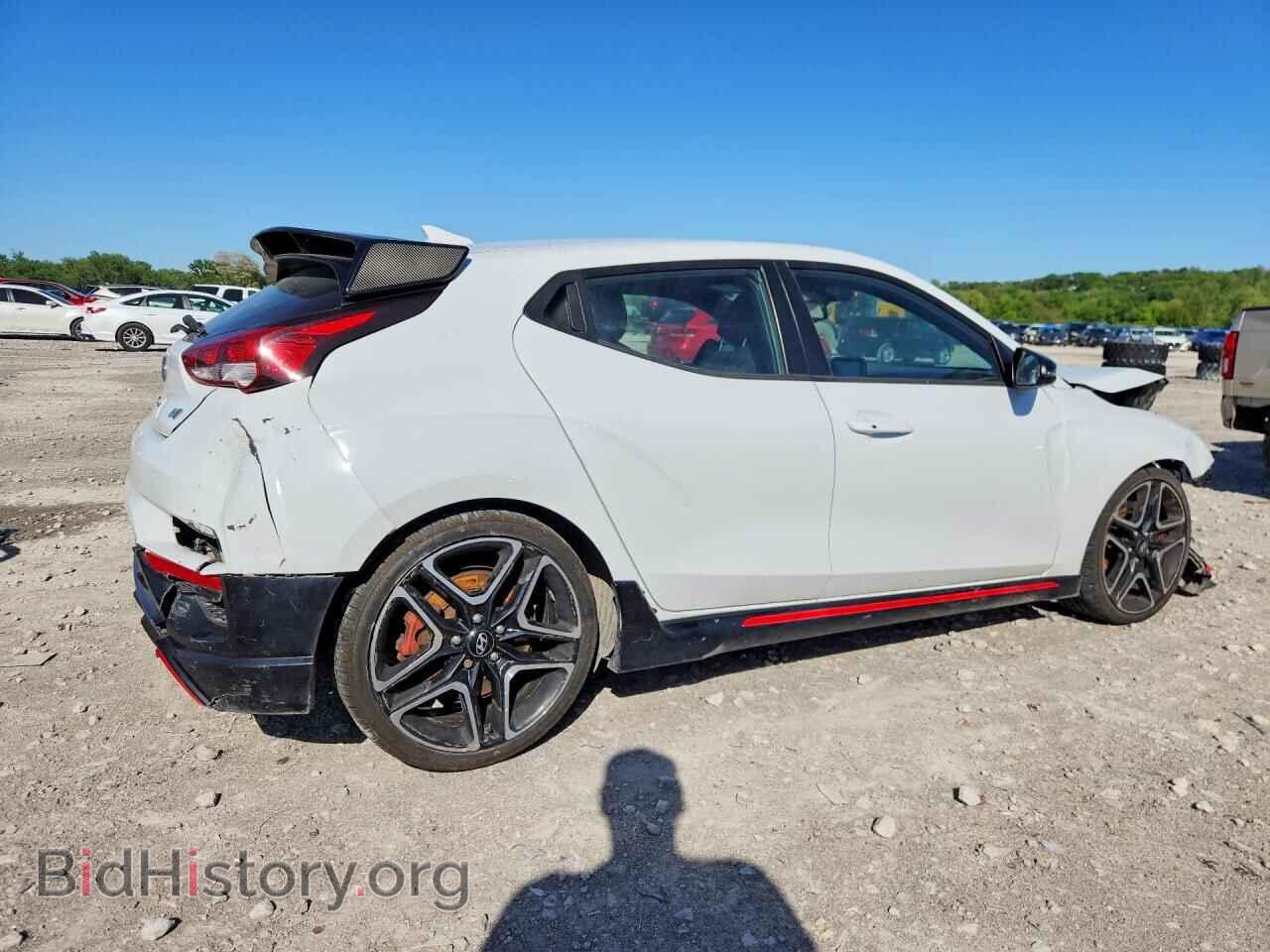 2020 HYUNDAI VELOSTER - VIN: KMHT36AH5LU004131 - Фото 3