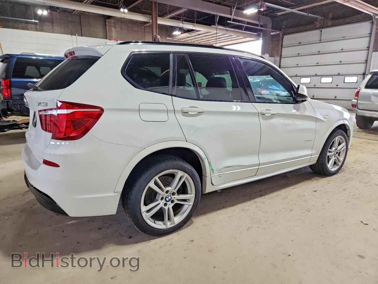 2014 BMW X3 - VIN: 5UXWX7C50E0E76425 - Фото 3