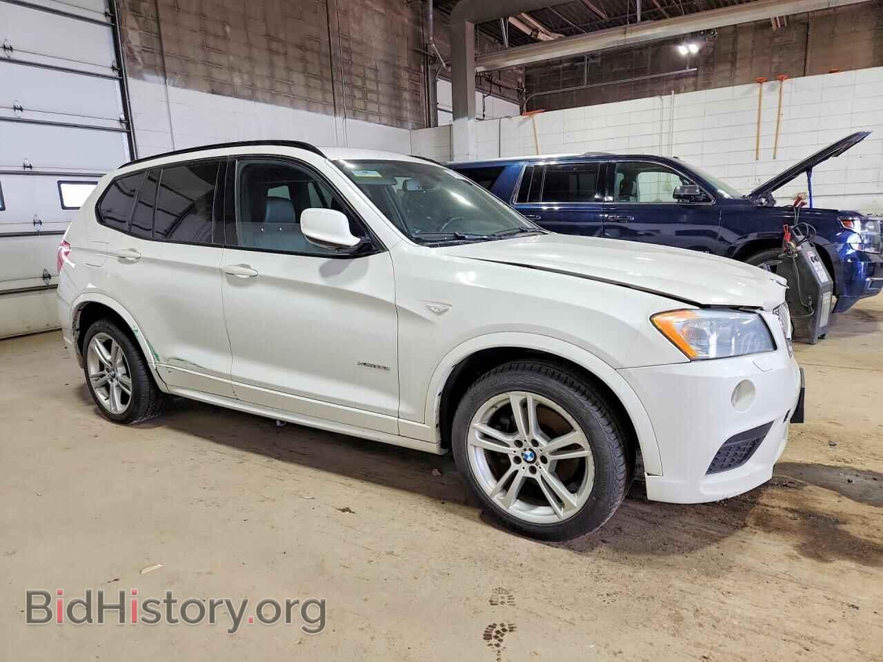 2014 BMW X3 - VIN: 5UXWX7C50E0E76425 - Фото 4