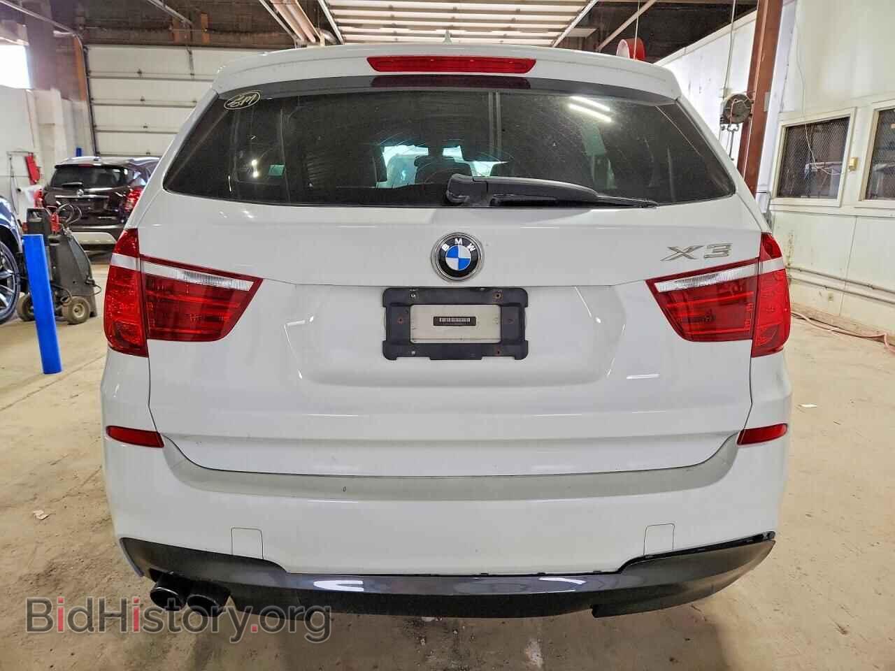 2014 BMW X3 - VIN: 5UXWX7C50E0E76425 - Фото 6