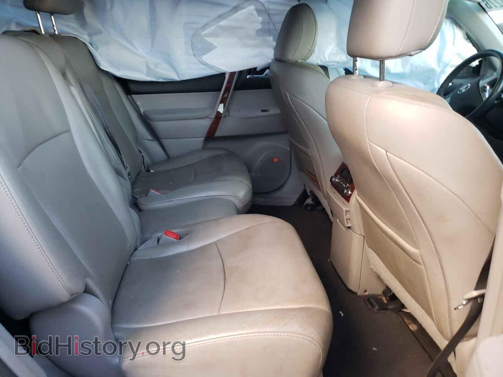 2013 TOYOTA HIGHLANDER - VIN: 5TDDK3EH2DS218195 - Фото 6
