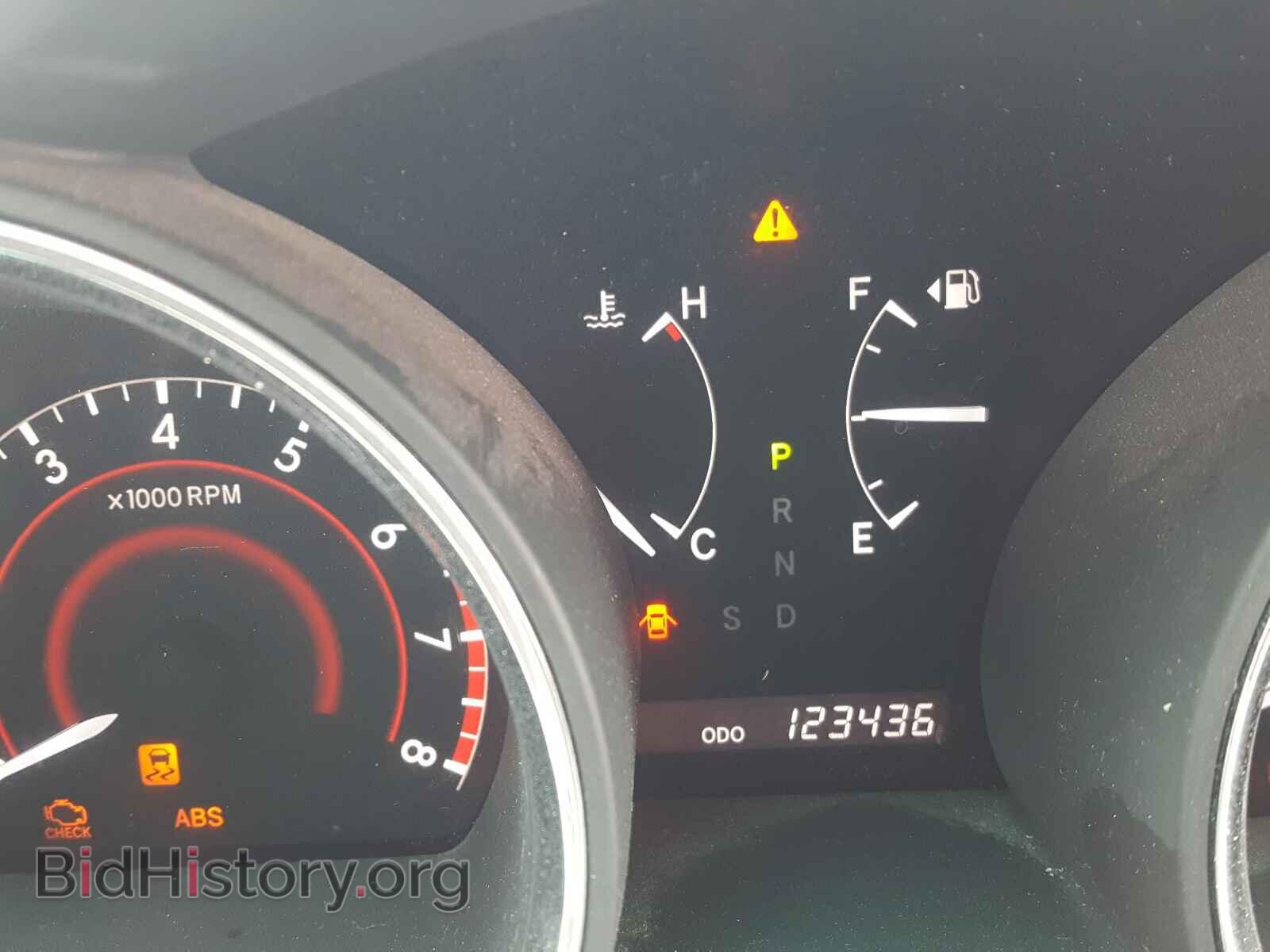 2013 TOYOTA HIGHLANDER - VIN: 5TDDK3EH2DS218195 - Фото 8