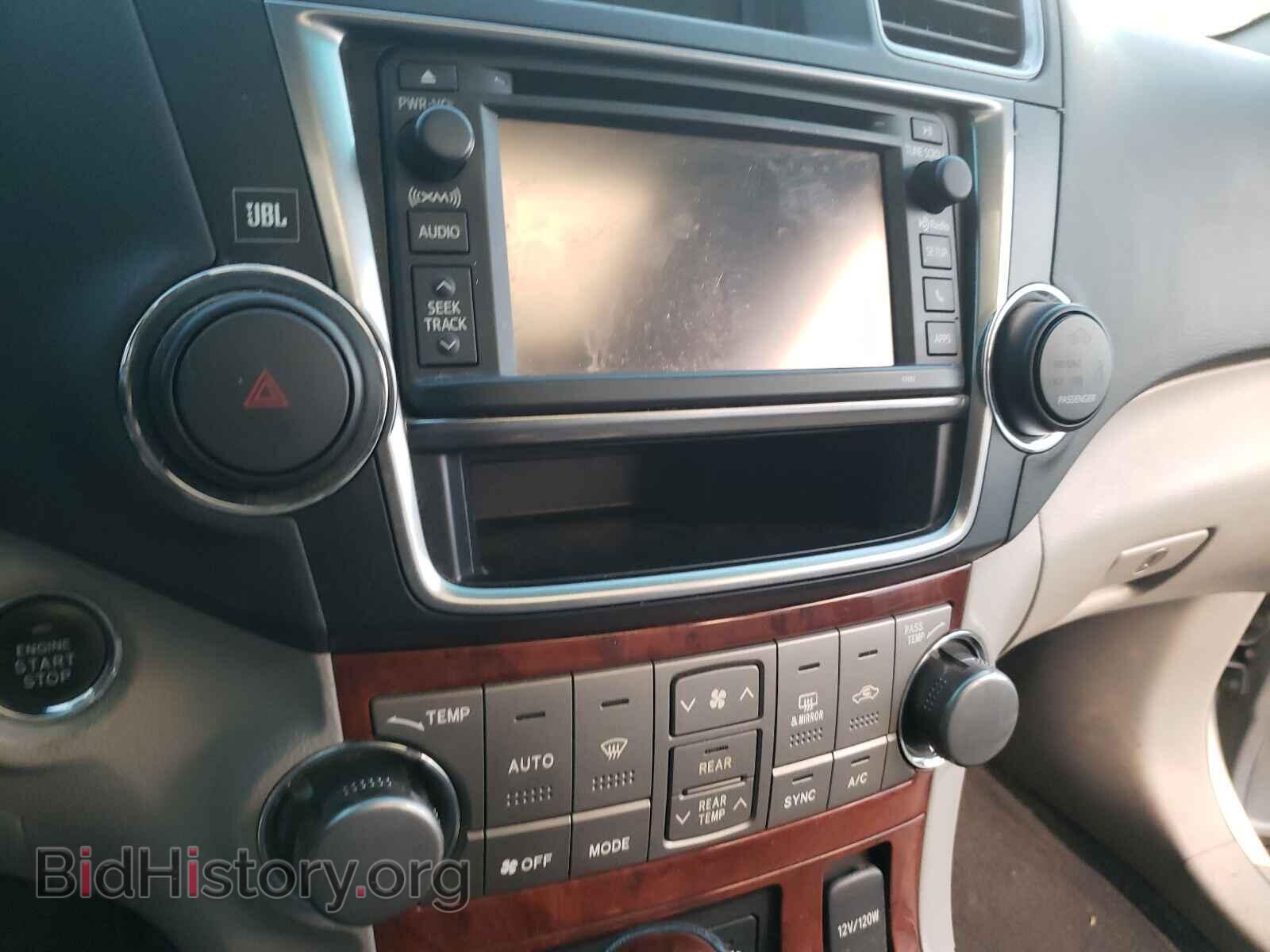 2013 TOYOTA HIGHLANDER - VIN: 5TDDK3EH2DS218195 - Фото 9
