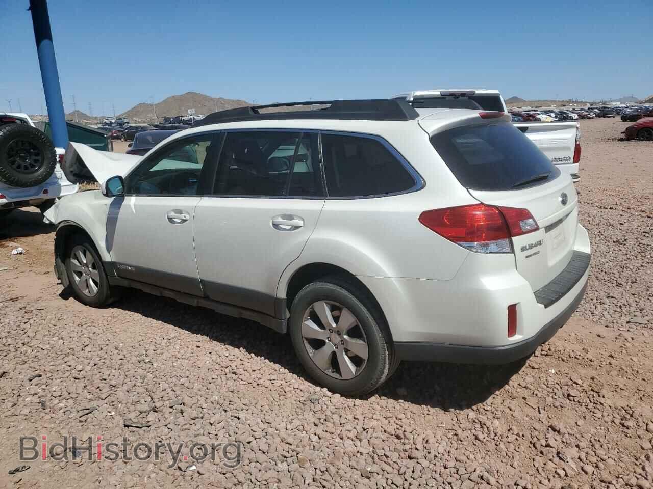 2011 SUBARU OUTBACK - VIN: 4S4BRBGC3B3401999 - Фото 2
