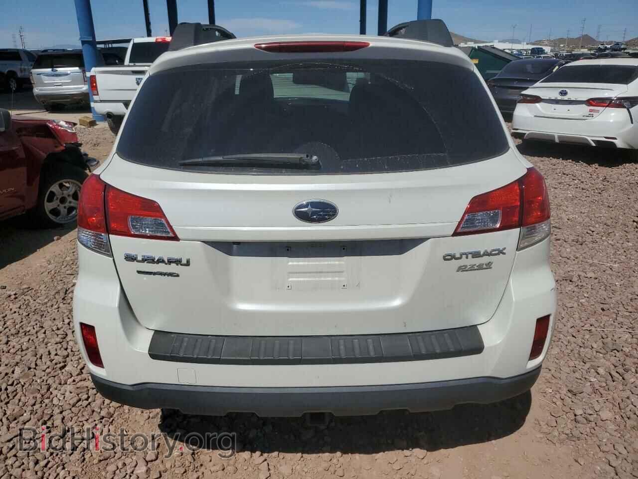 2011 SUBARU OUTBACK - VIN: 4S4BRBGC3B3401999 - Фото 6