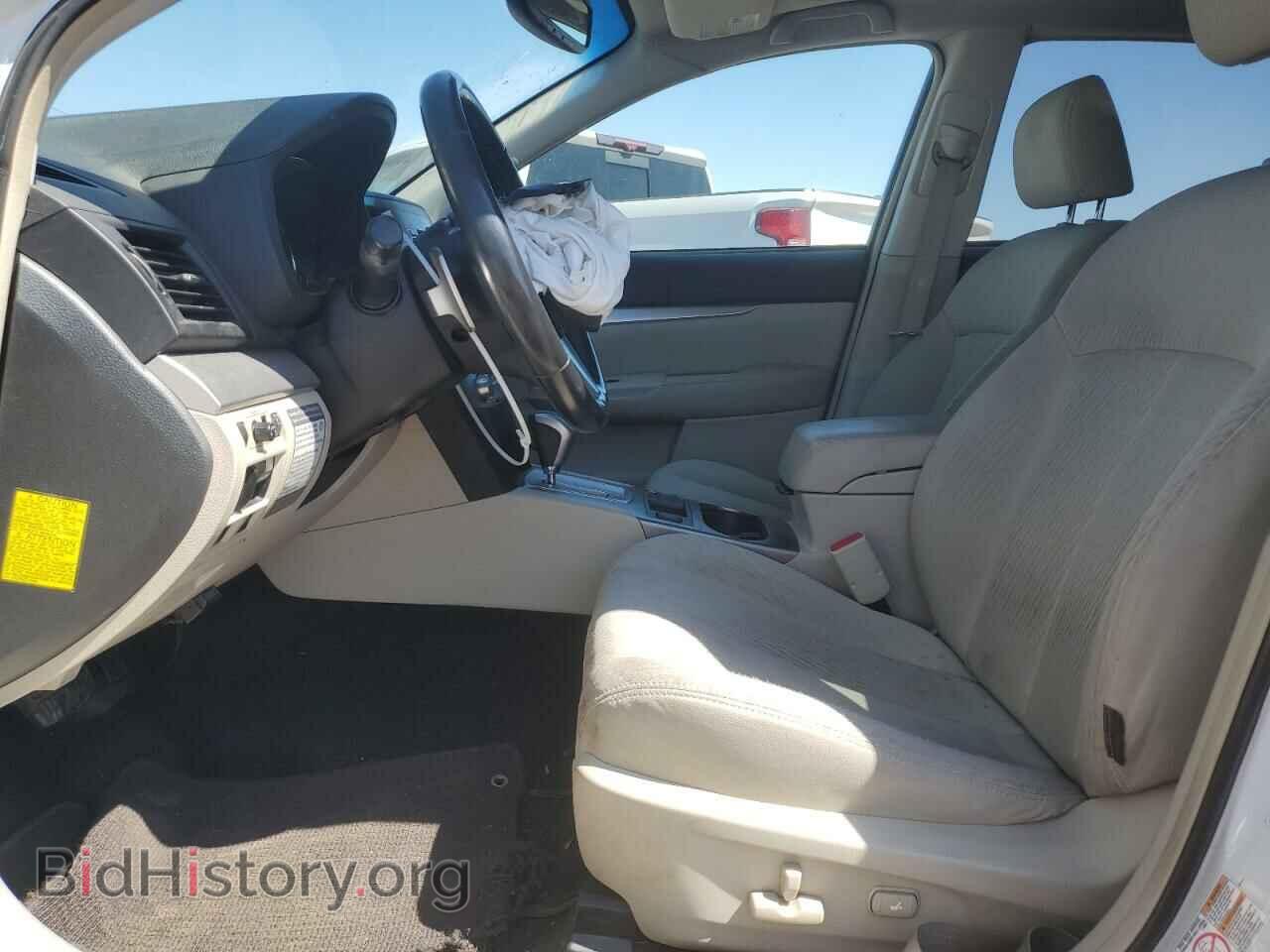 2011 SUBARU OUTBACK - VIN: 4S4BRBGC3B3401999 - Фото 7
